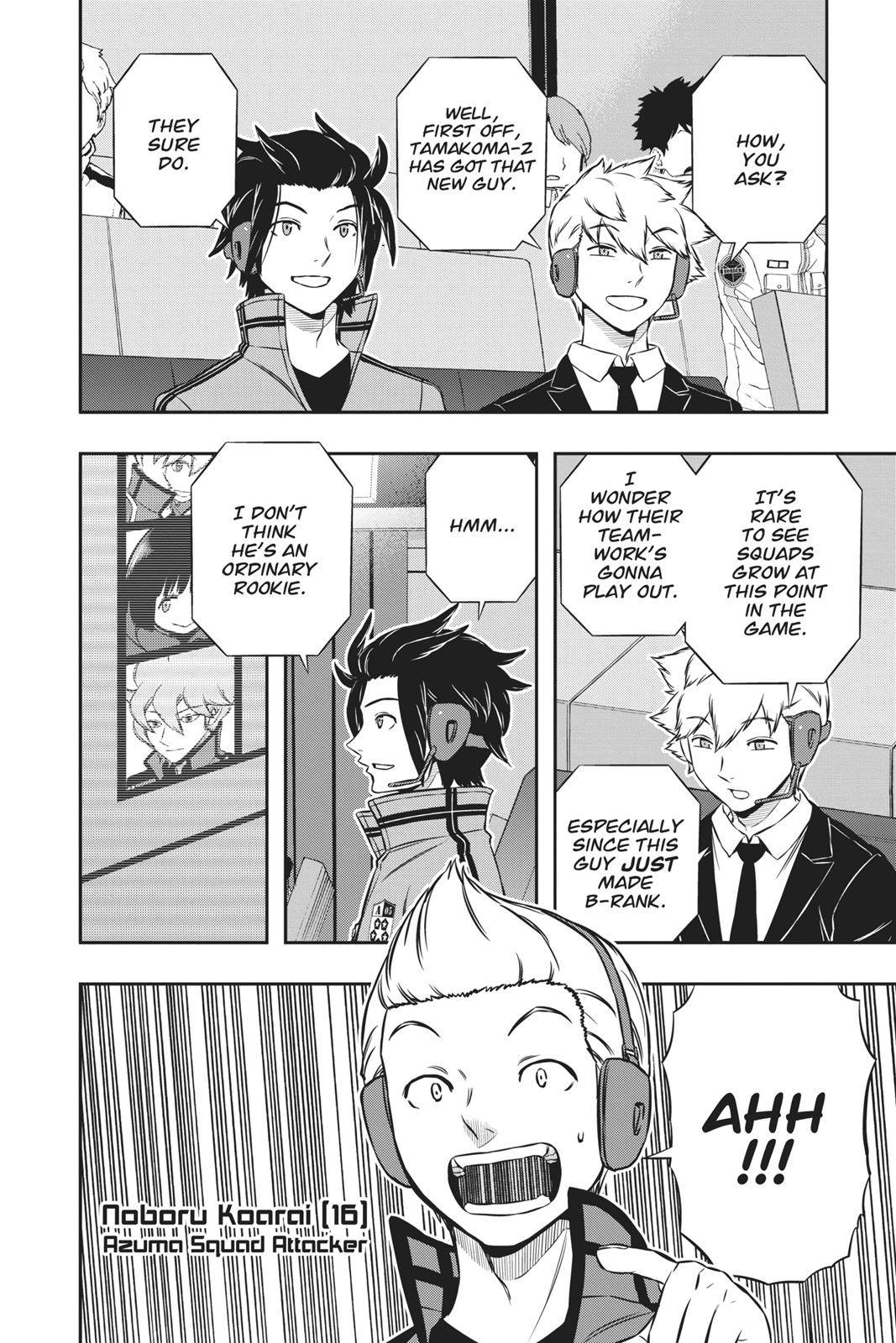 Read World Trigger EN Manga Online