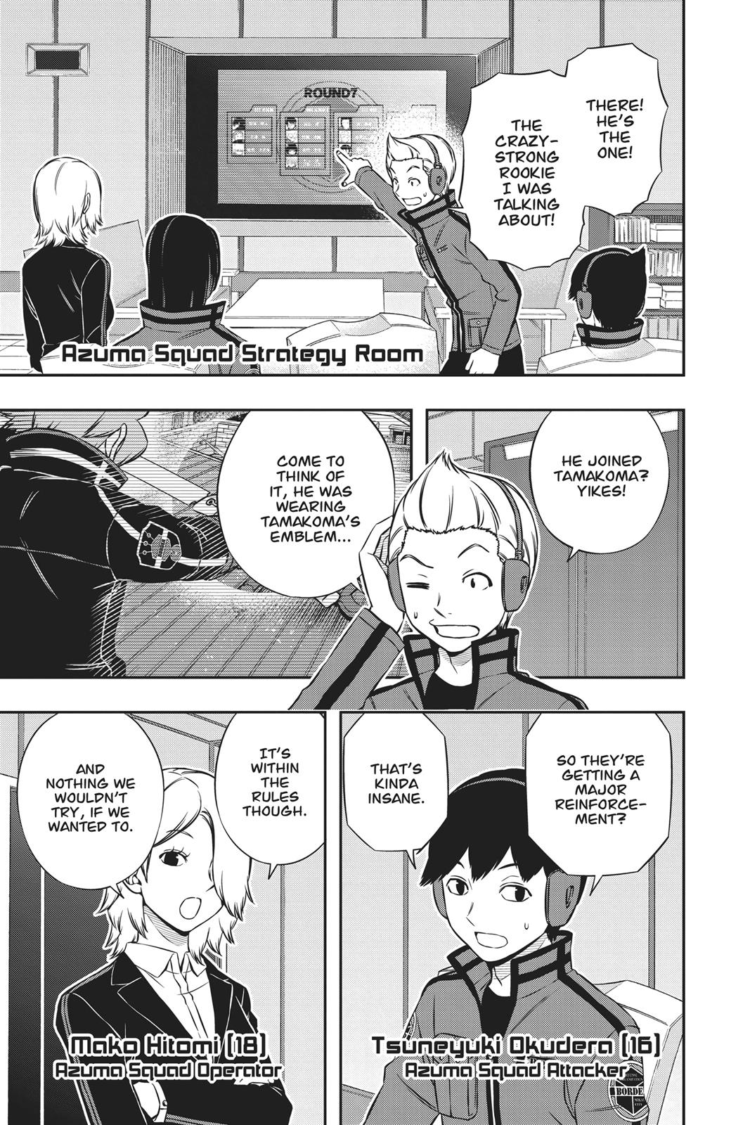 Read World Trigger EN Manga Online