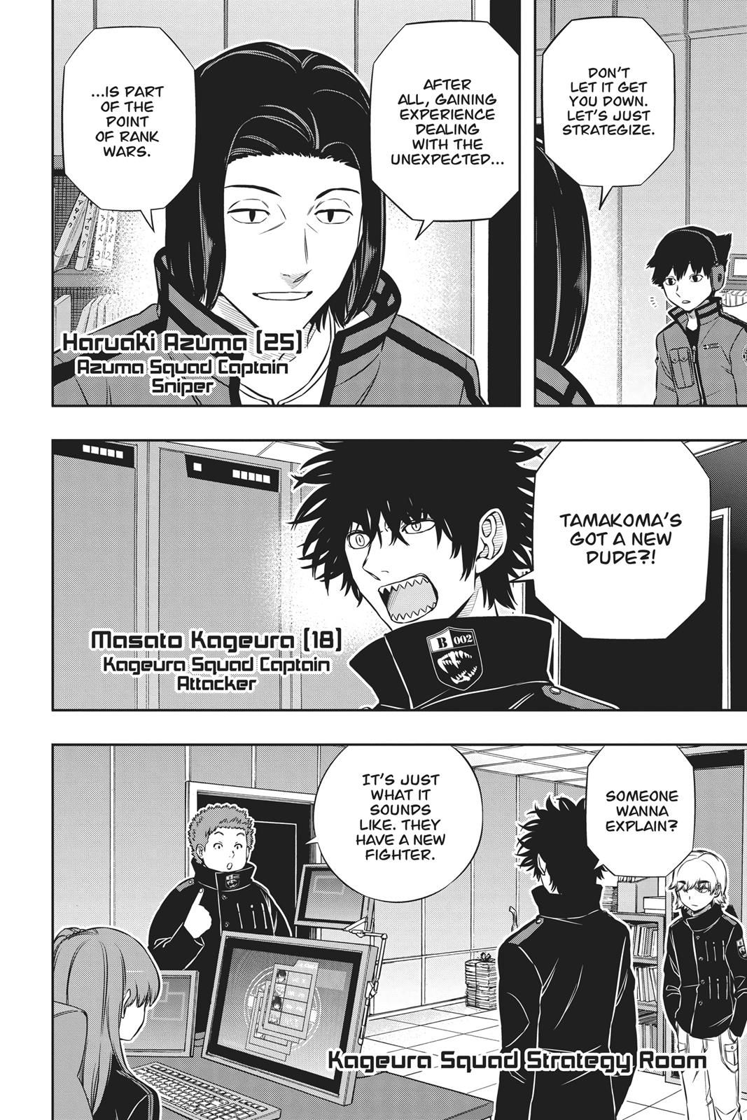 Read World Trigger EN Manga Online