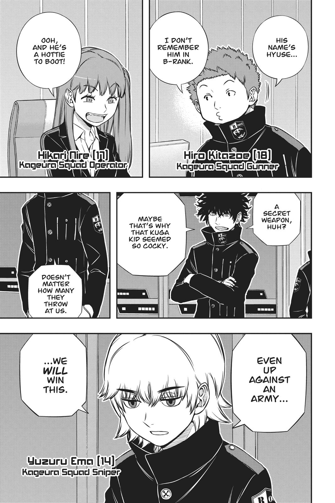 Read World Trigger EN Manga Online