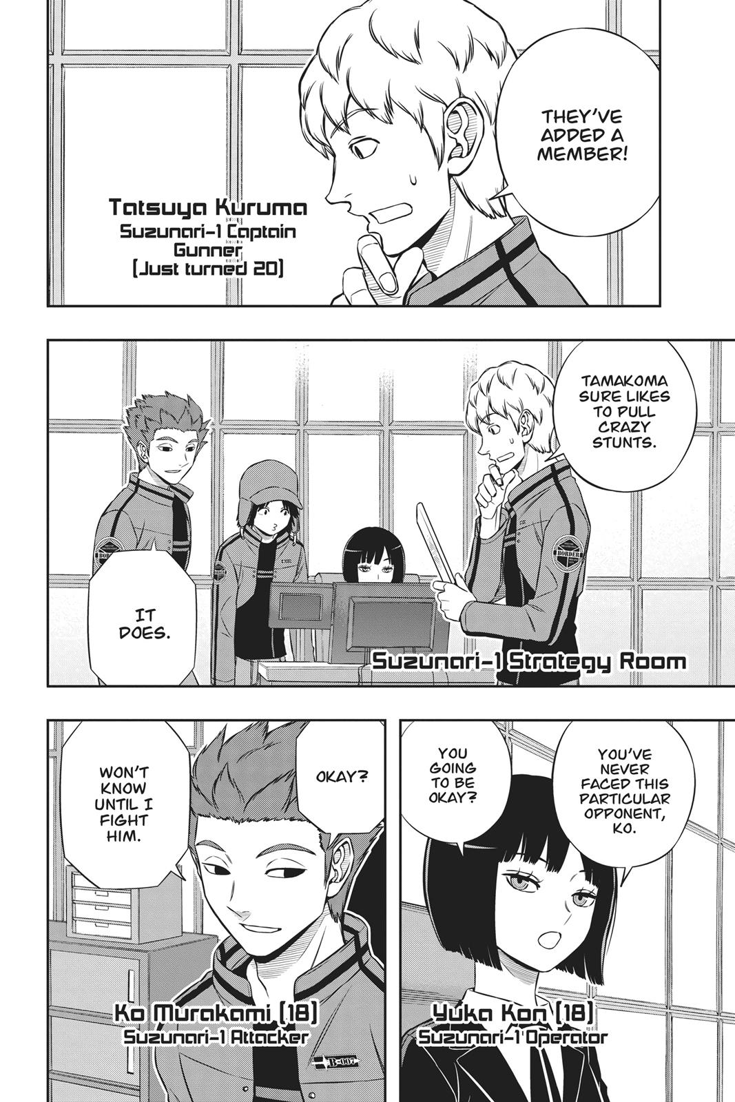 Read World Trigger EN Manga Online