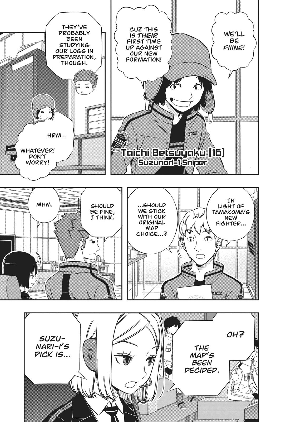 Read World Trigger EN Manga Online