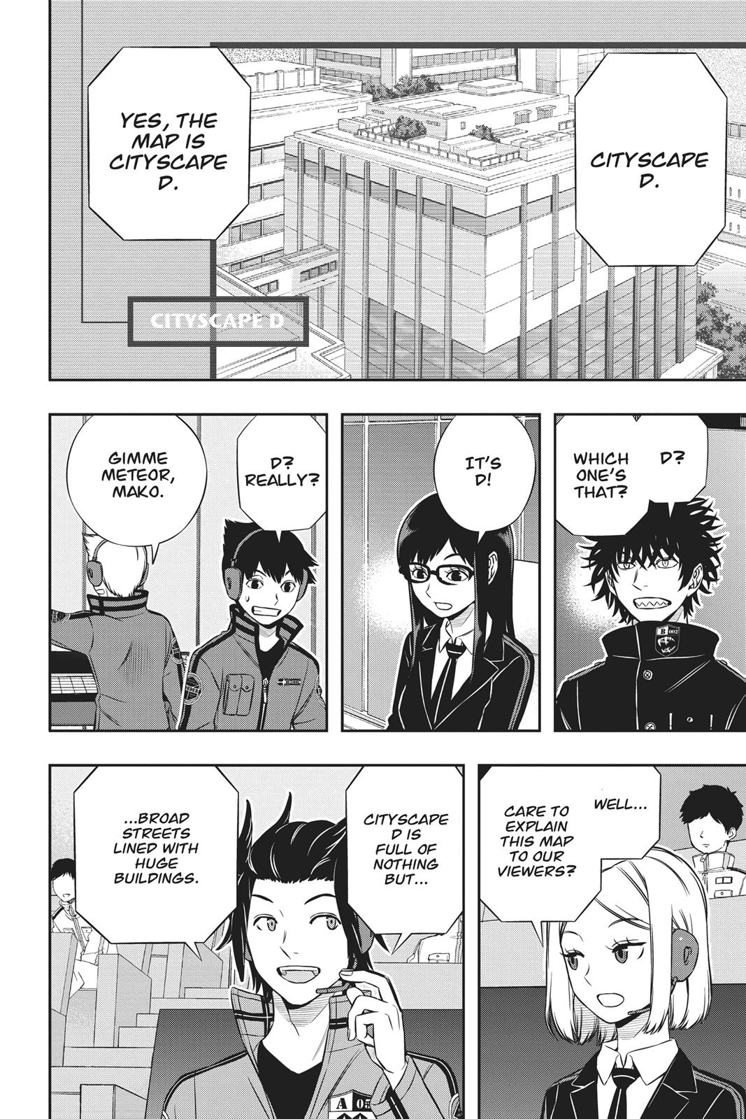 Read World Trigger EN Manga Online
