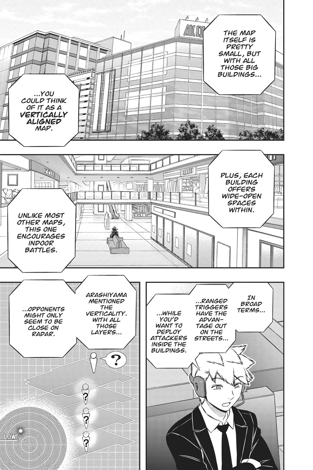Read World Trigger EN Manga Online