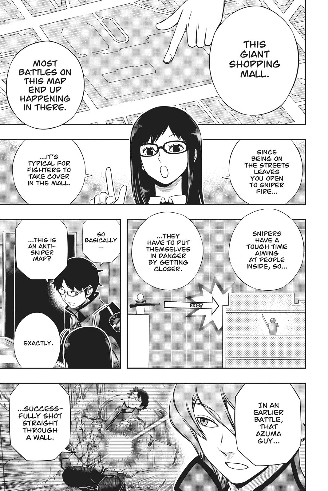 Read World Trigger EN Manga Online