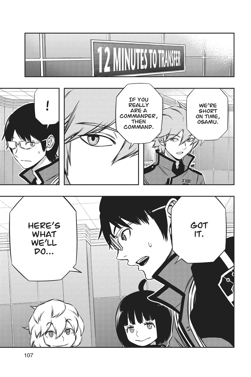 Read World Trigger EN Manga Online