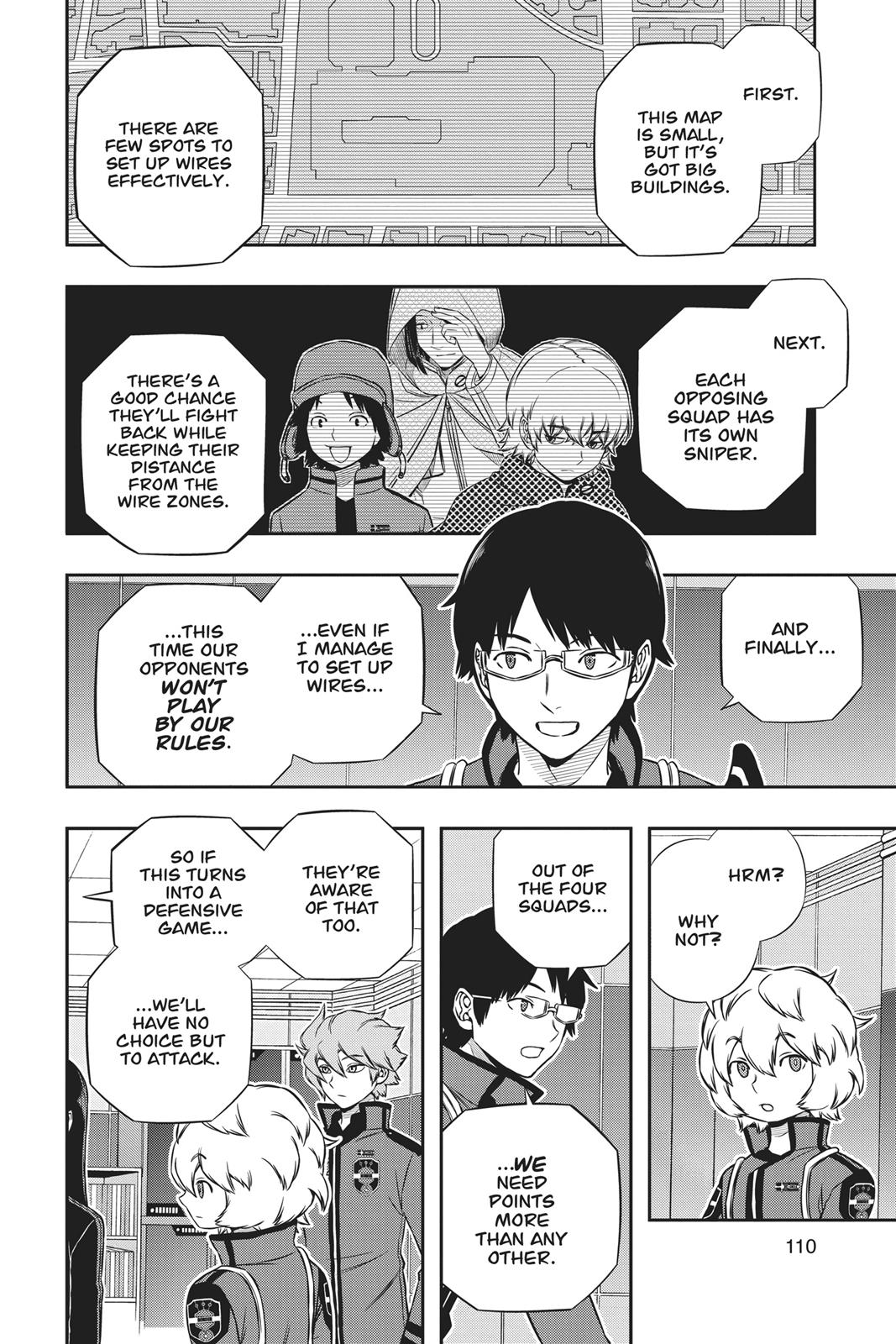 Read World Trigger EN Manga Online