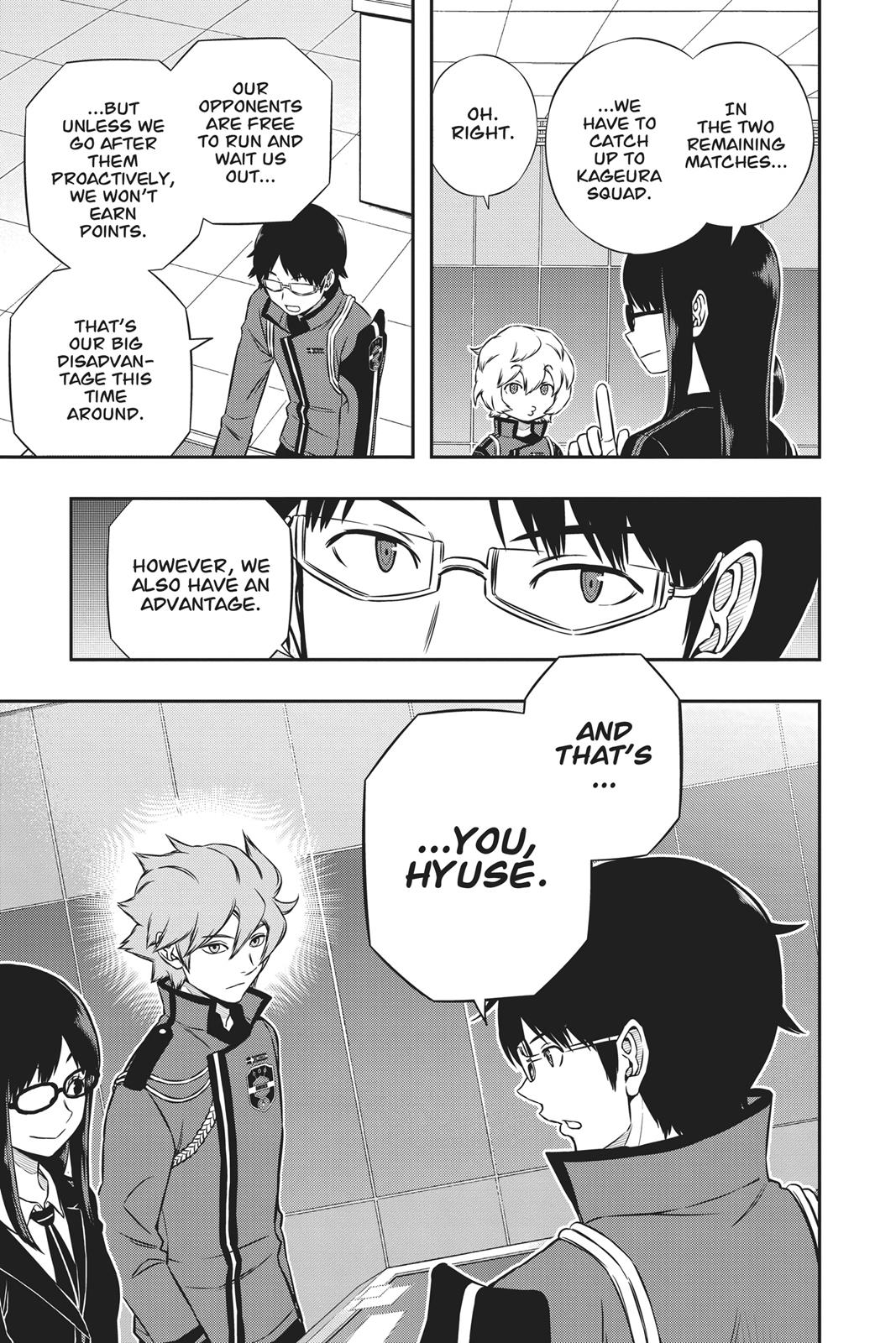 Read World Trigger EN Manga Online