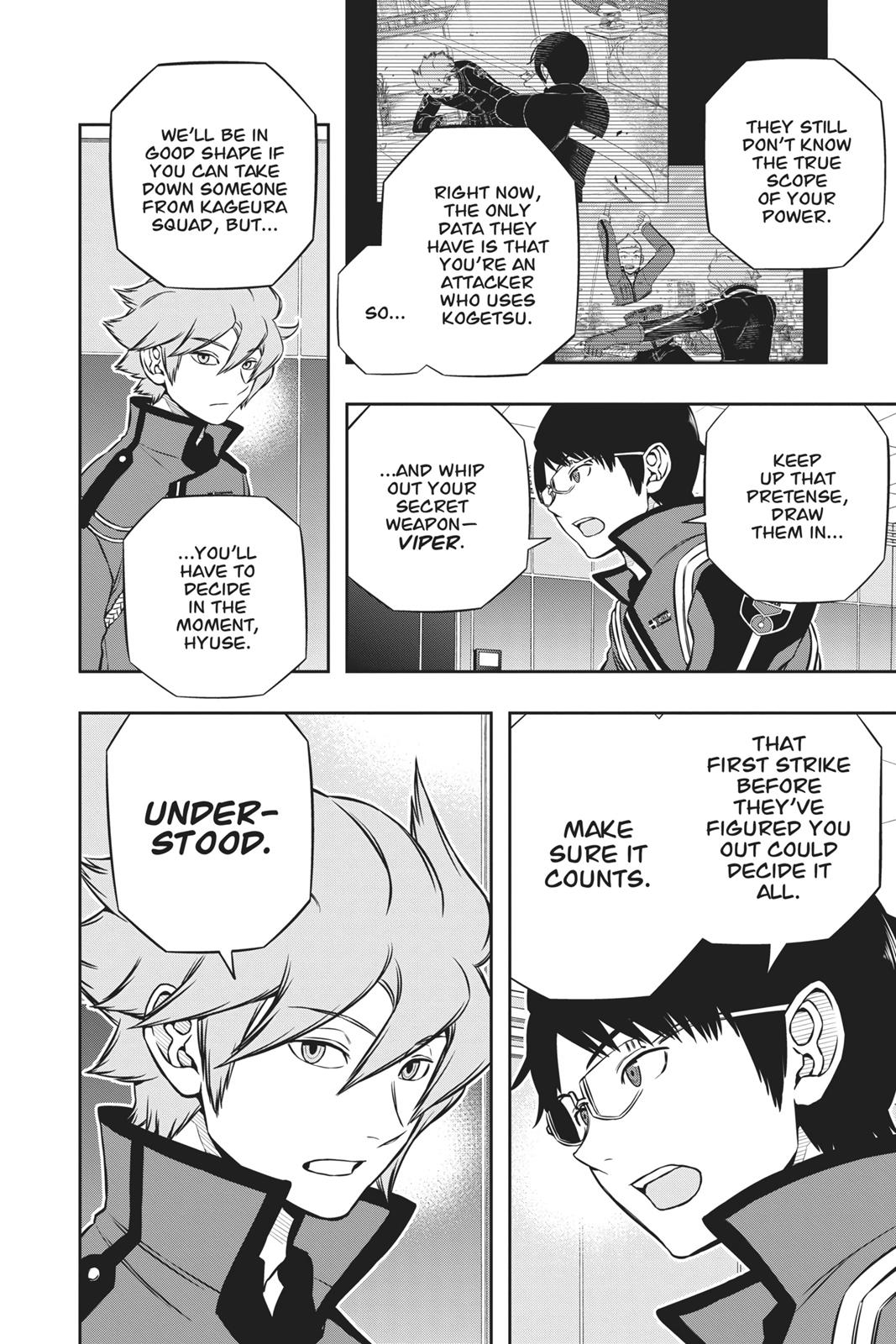 Read World Trigger EN Manga Online