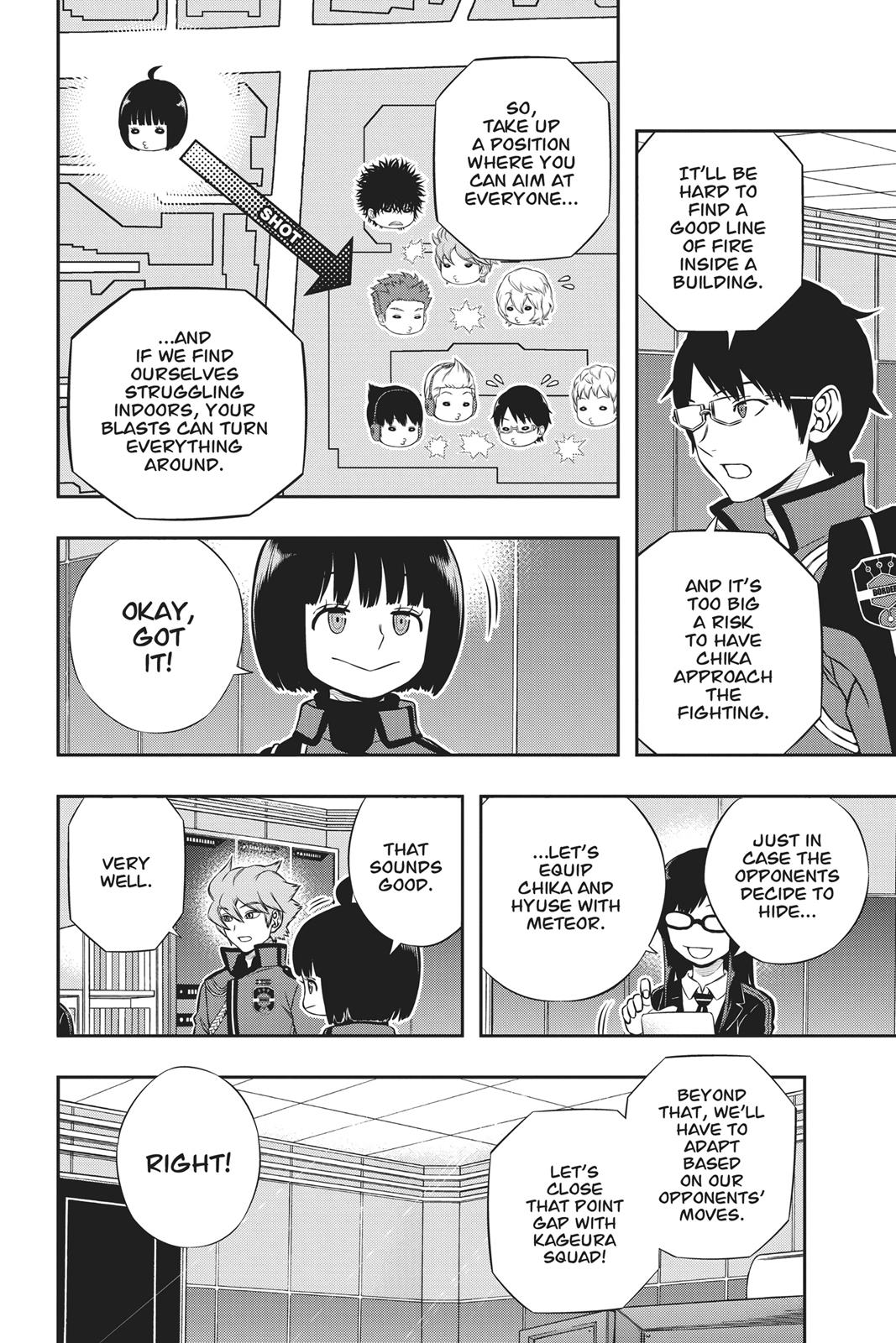 Read World Trigger EN Manga Online