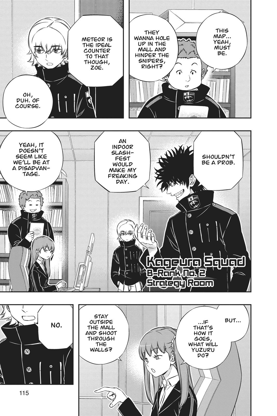 Read World Trigger EN Manga Online