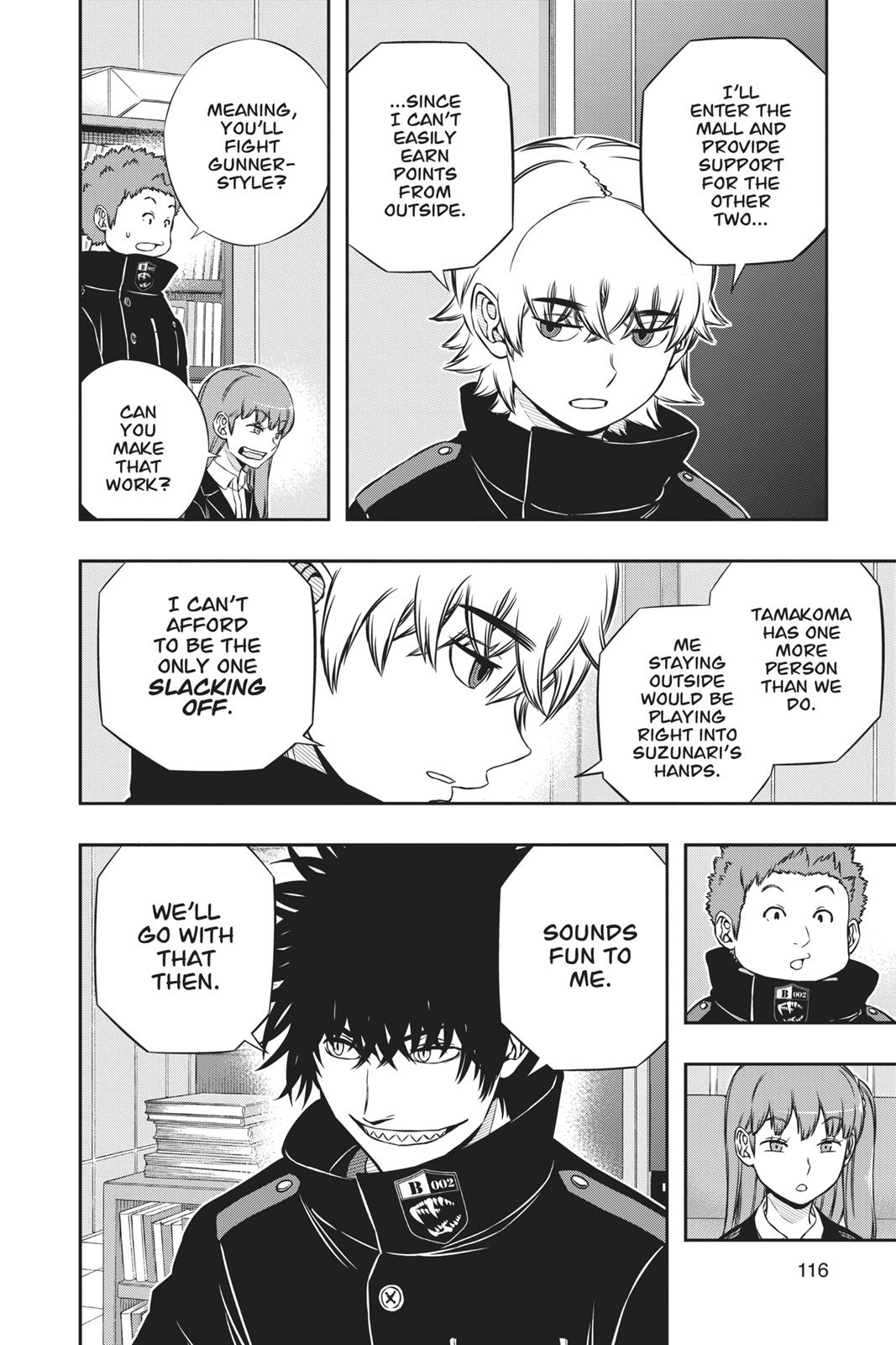 Read World Trigger EN Manga Online