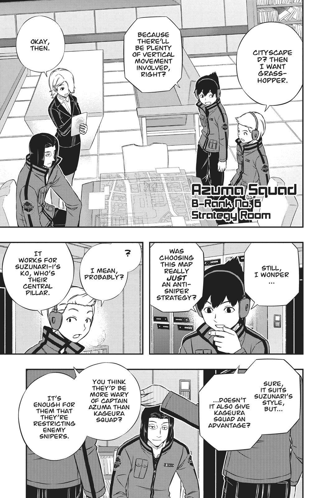 Read World Trigger EN Manga Online