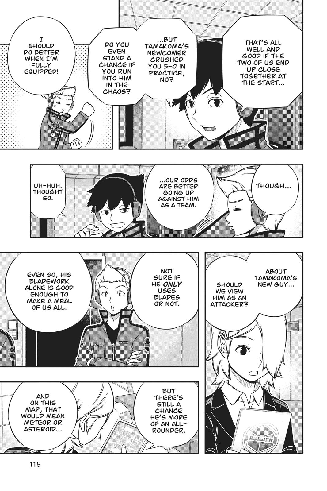 Read World Trigger EN Manga Online