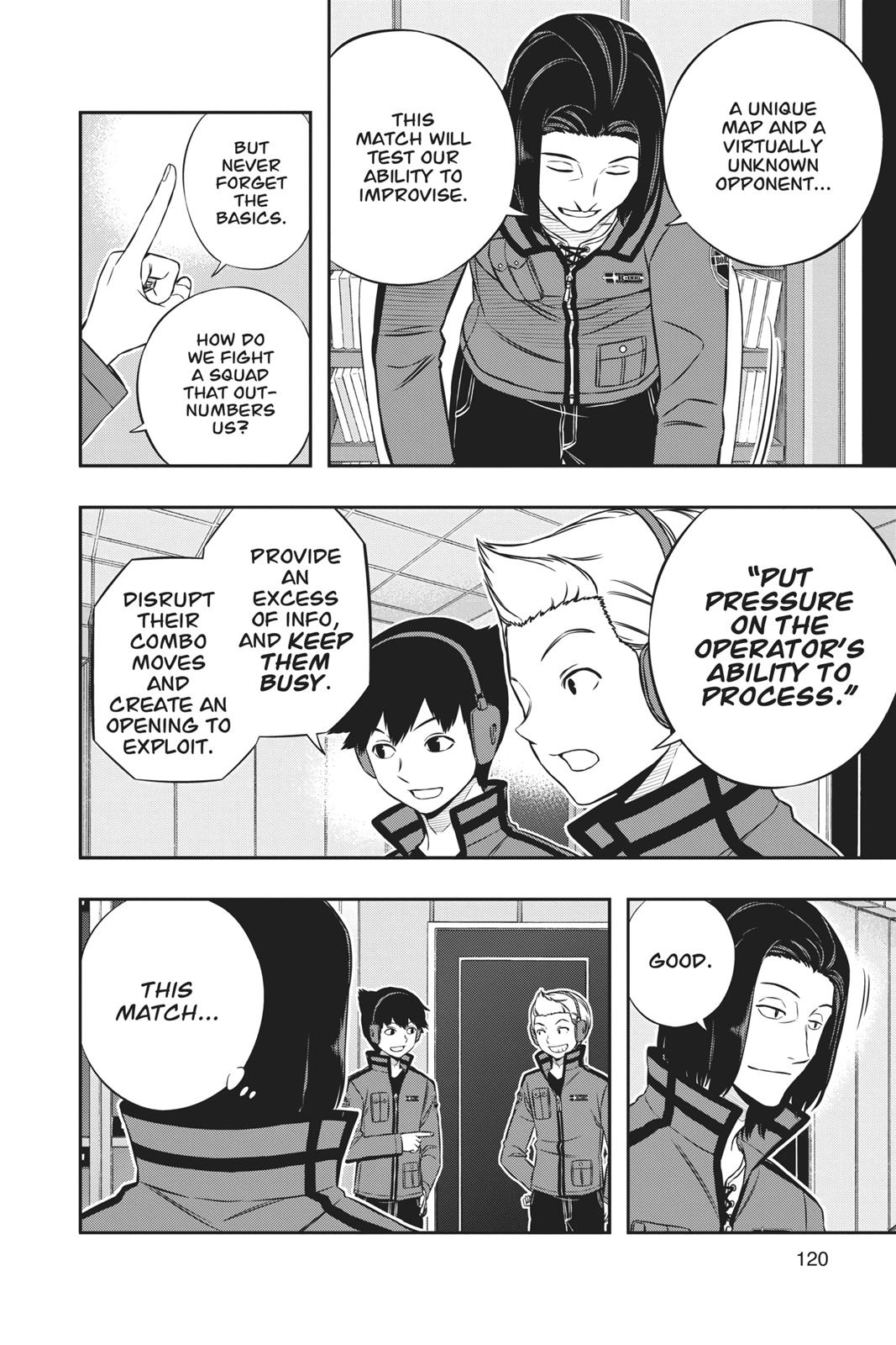 Read World Trigger EN Manga Online