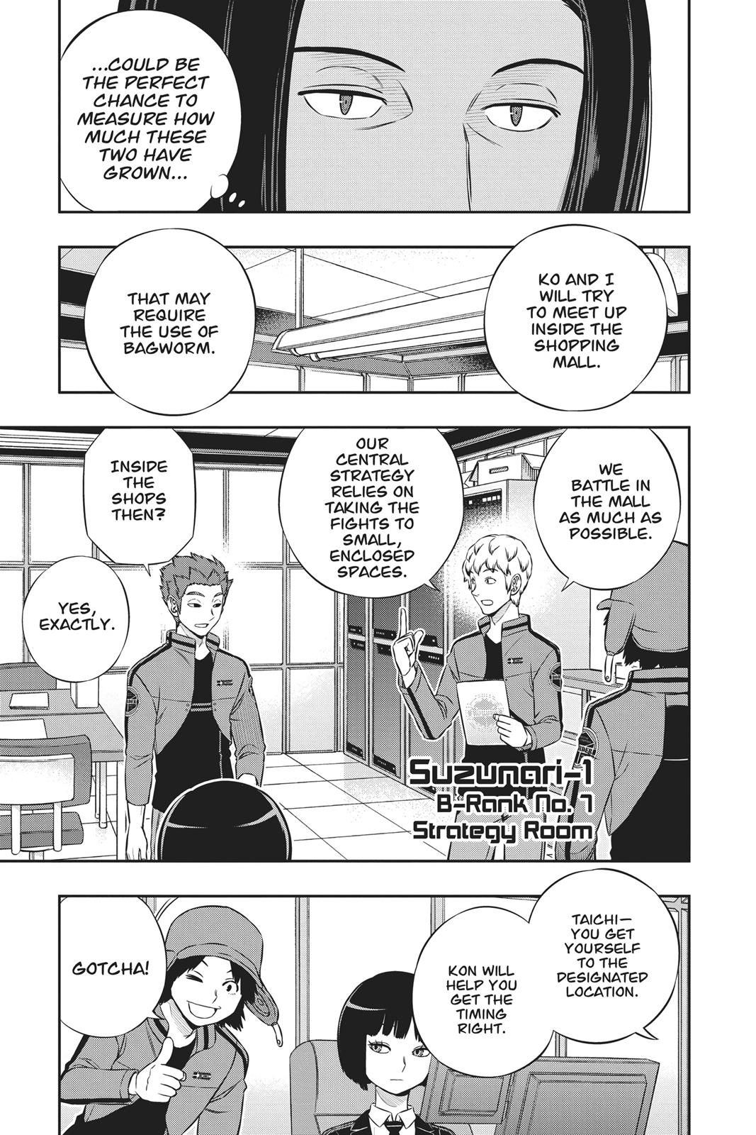 Read World Trigger EN Manga Online