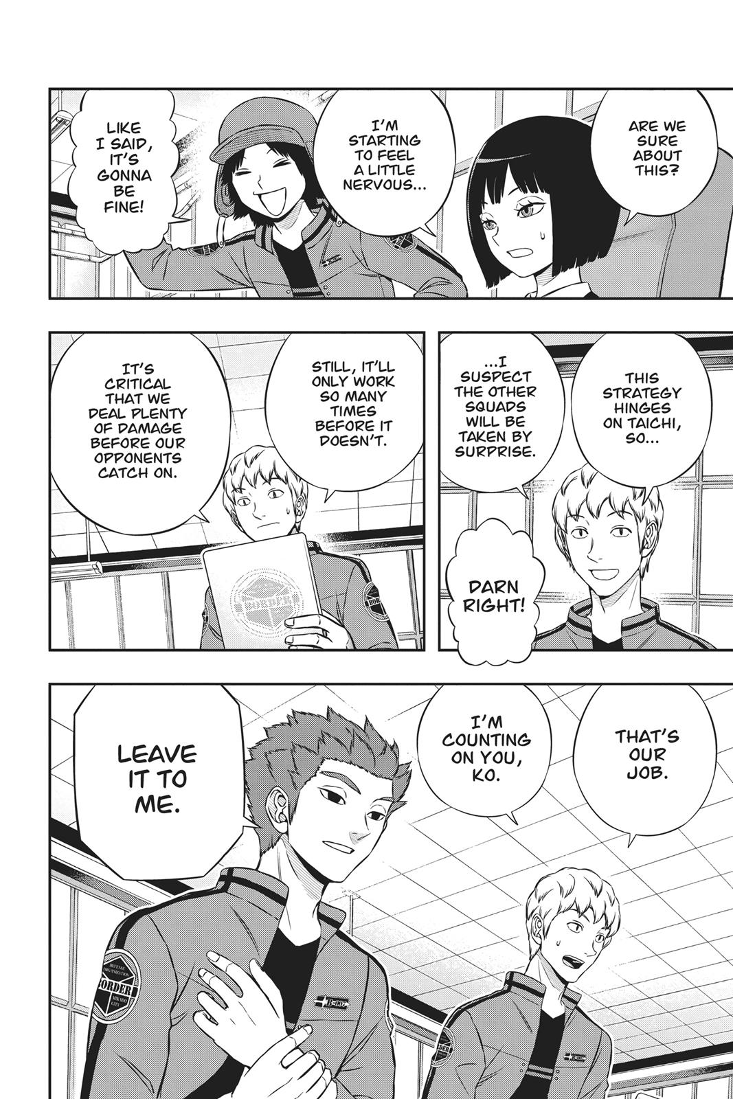 Read World Trigger EN Manga Online