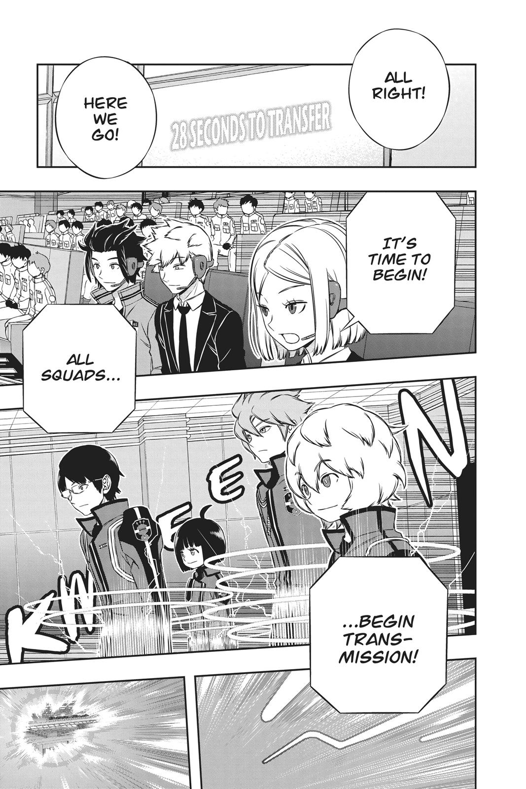Read World Trigger EN Manga Online