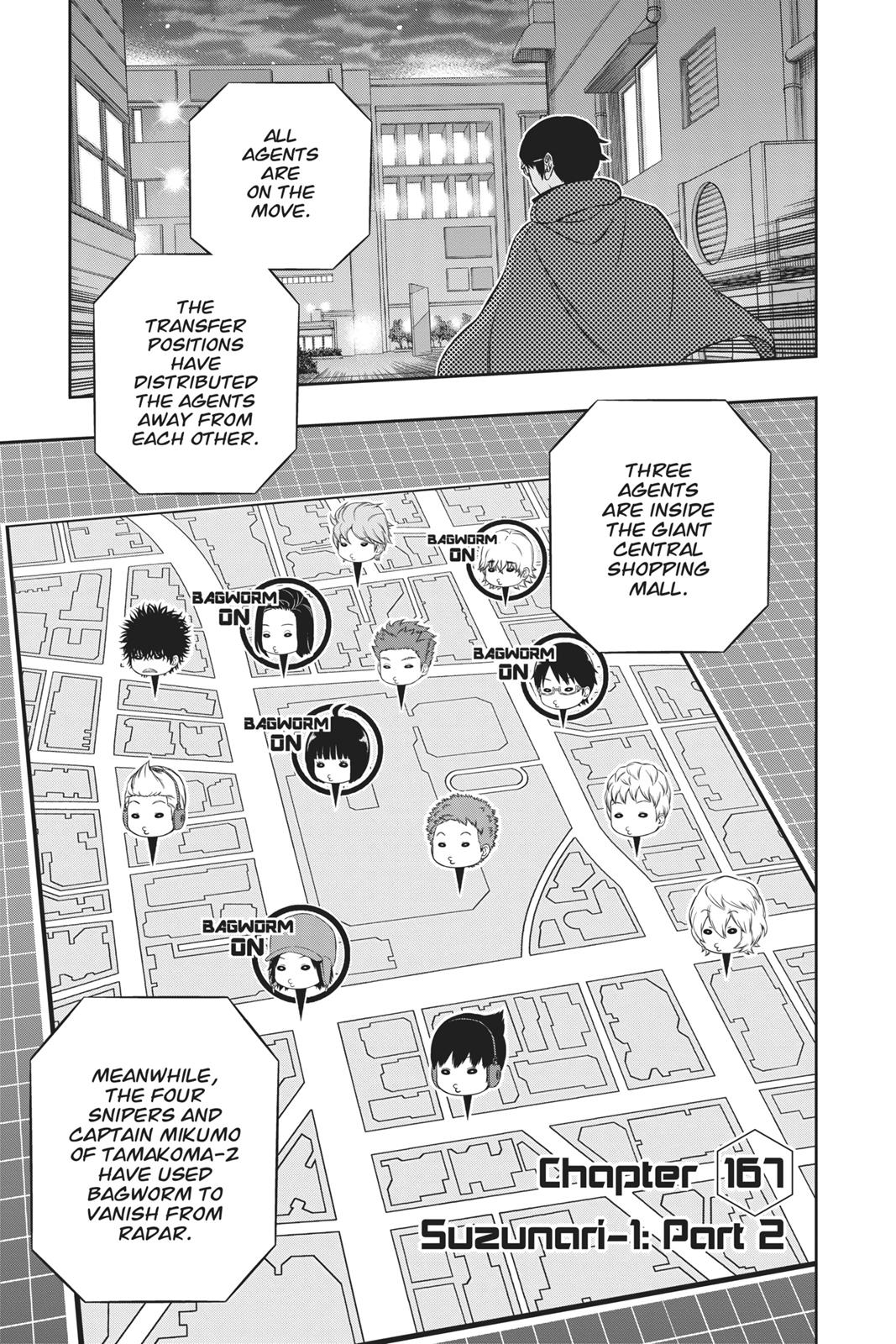 Read World Trigger EN Manga Online