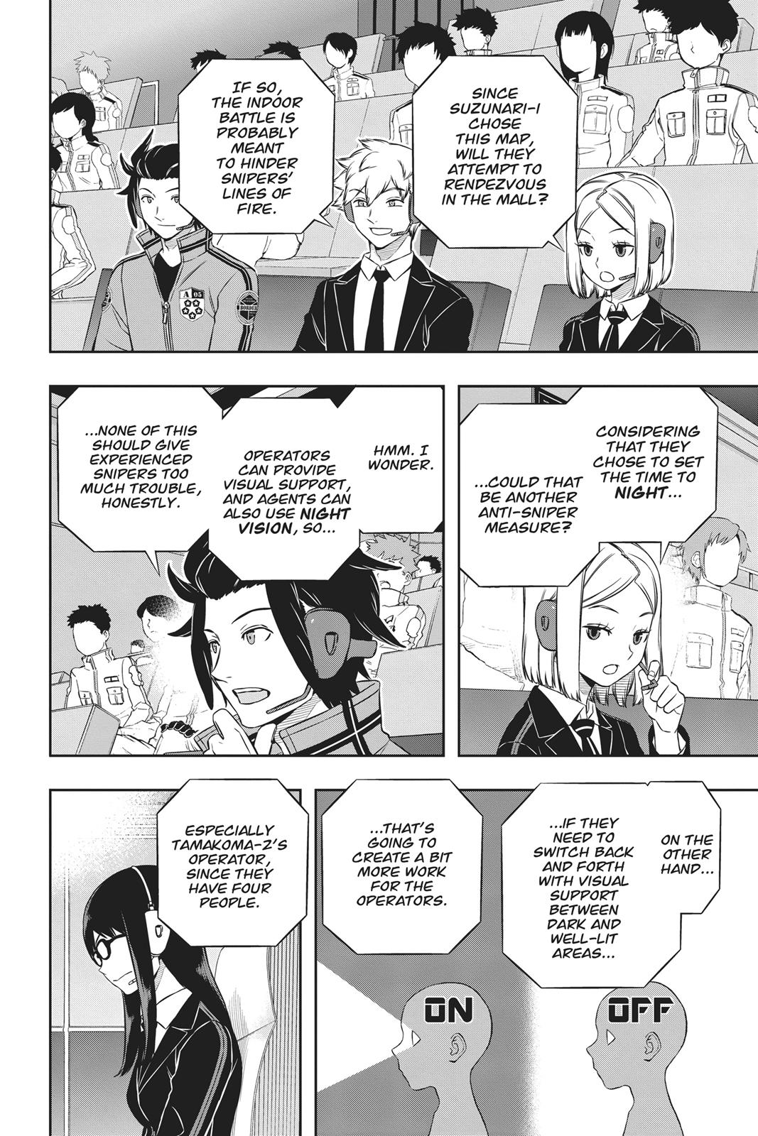 Read World Trigger EN Manga Online