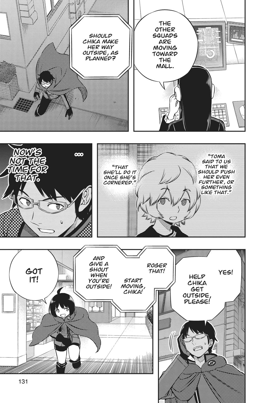 Read World Trigger EN Manga Online