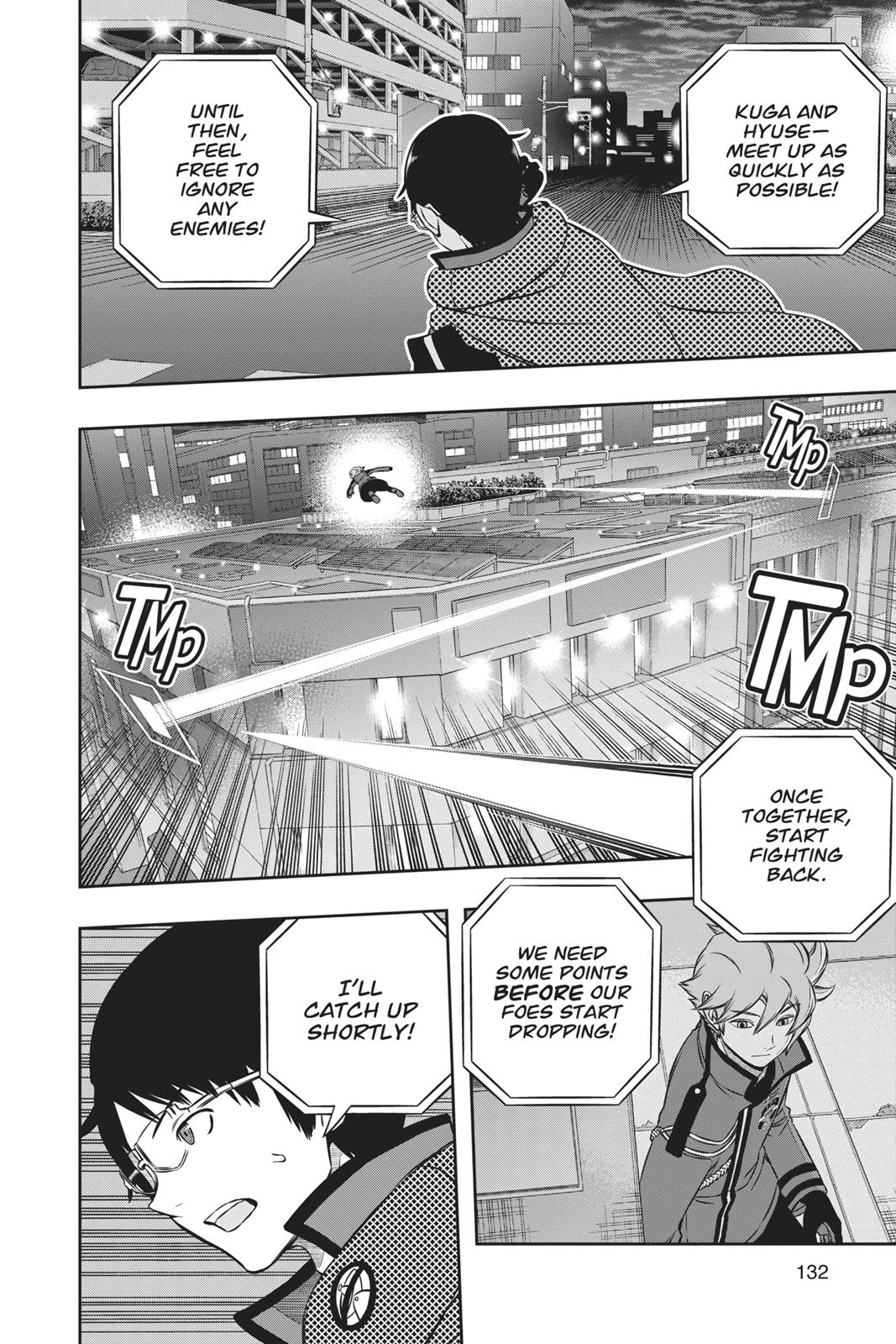 Read World Trigger EN Manga Online