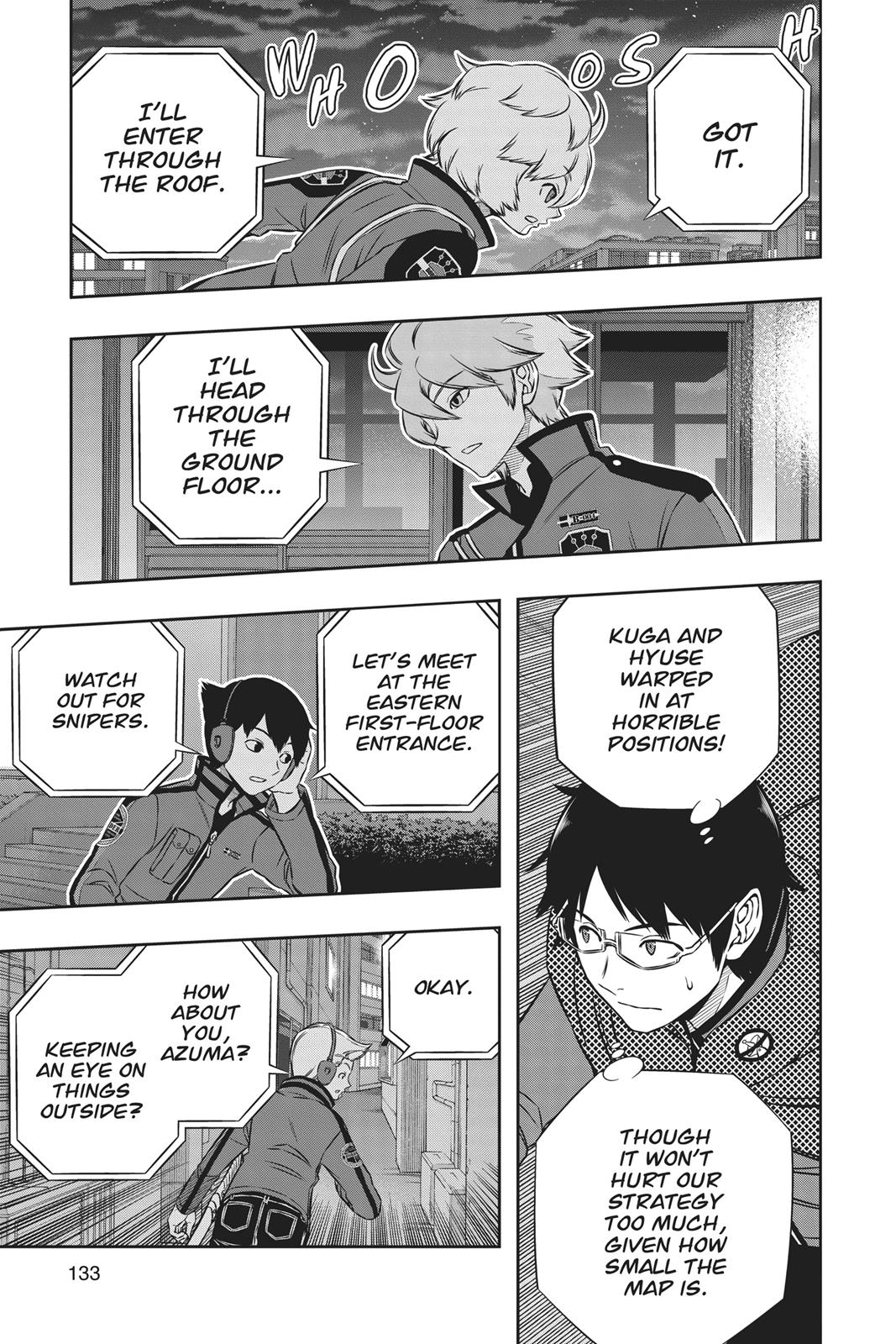 Read World Trigger EN Manga Online