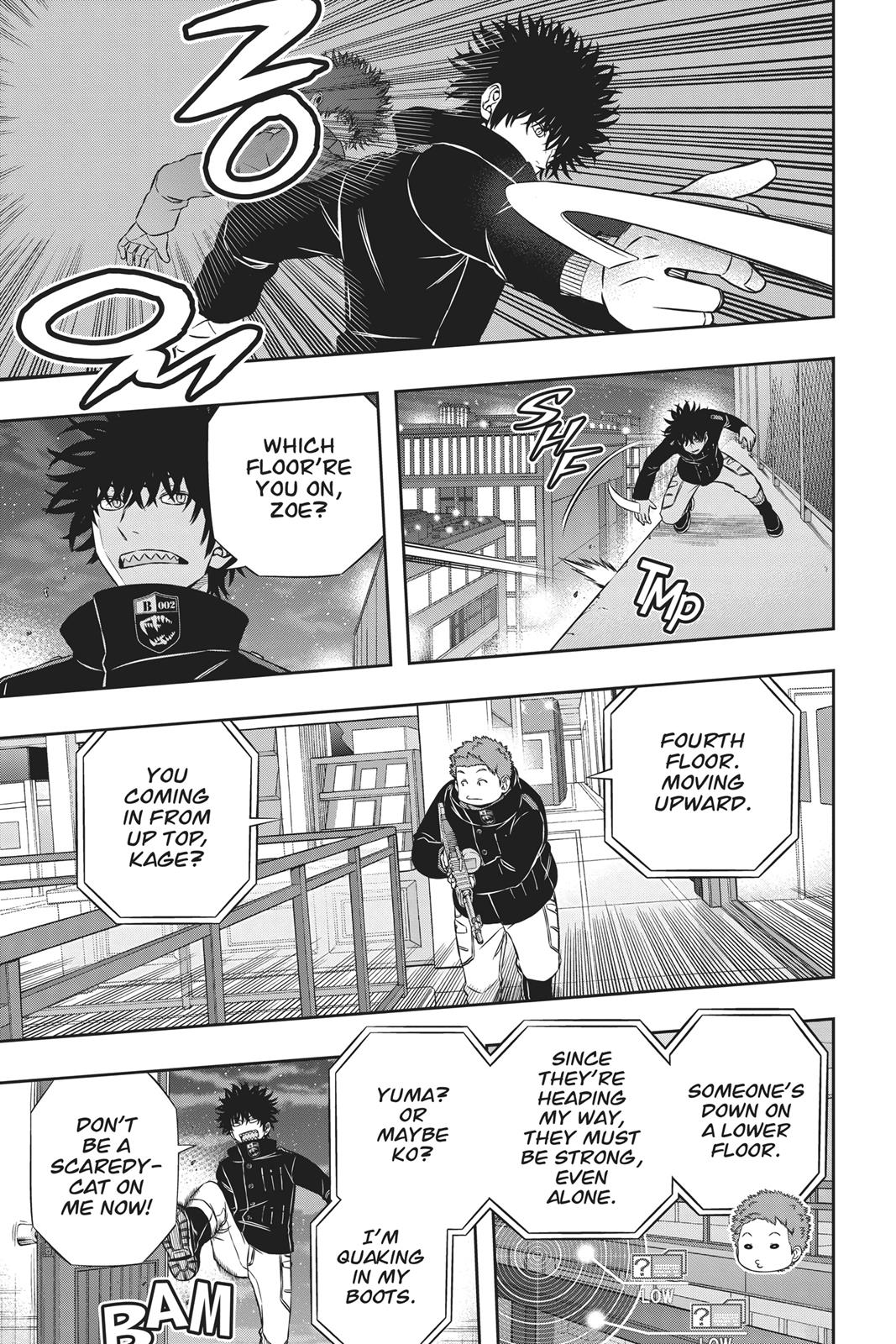 Read World Trigger EN Manga Online