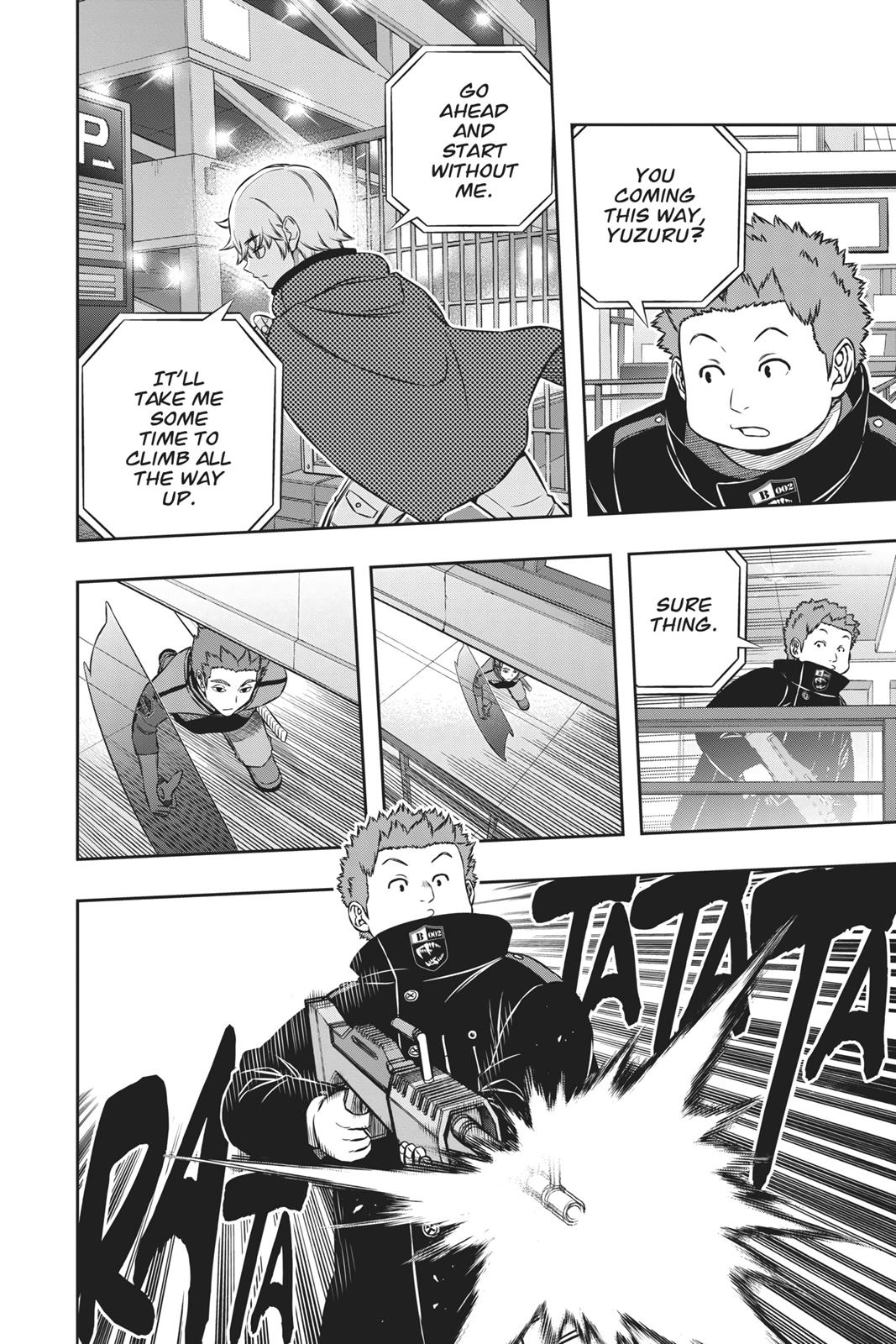 Read World Trigger EN Manga Online