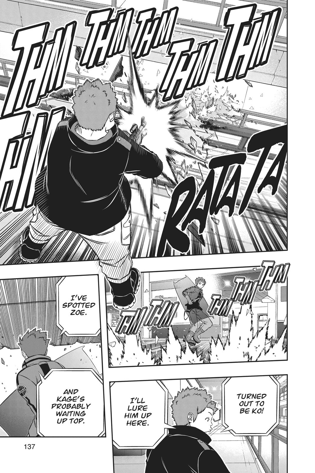 Read World Trigger EN Manga Online