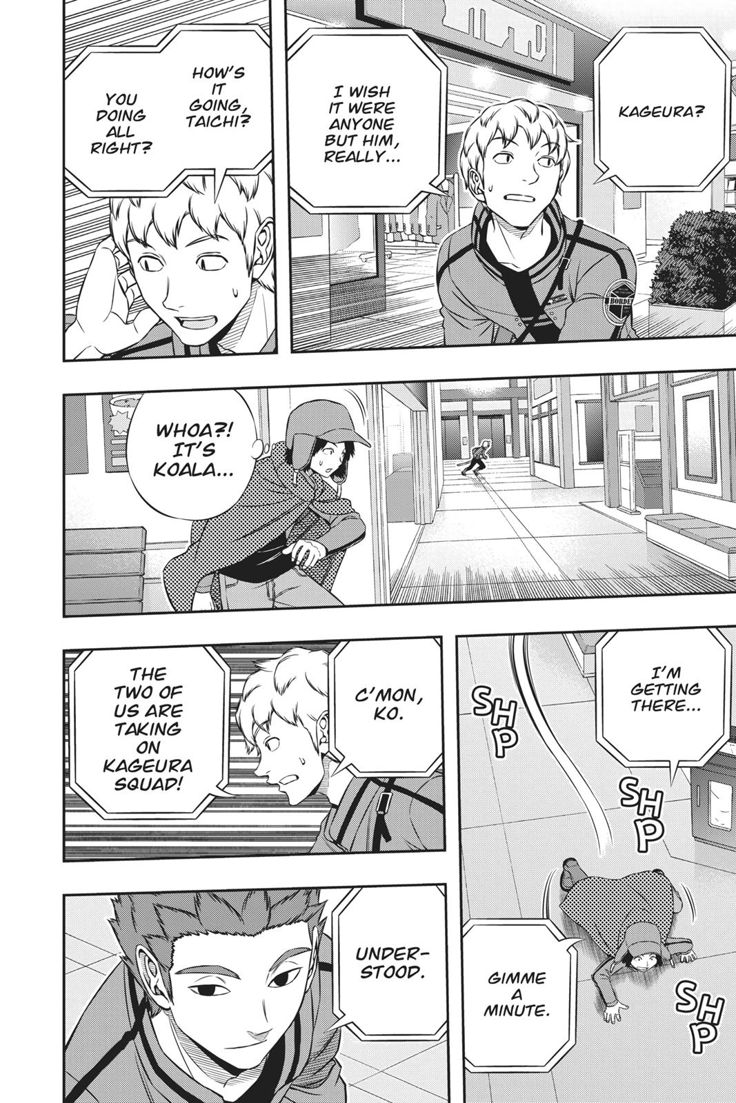 Read World Trigger EN Manga Online
