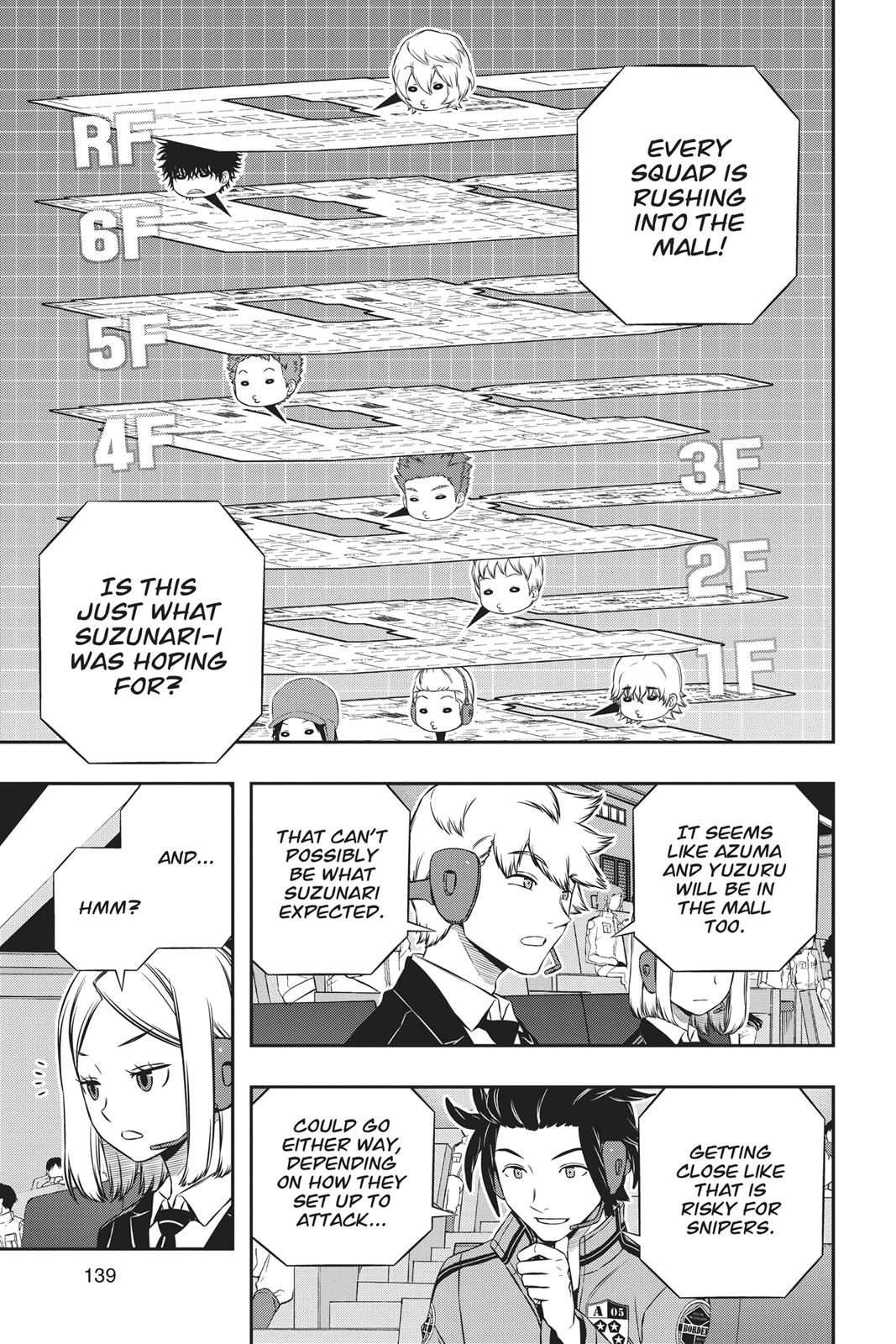 Read World Trigger EN Manga Online