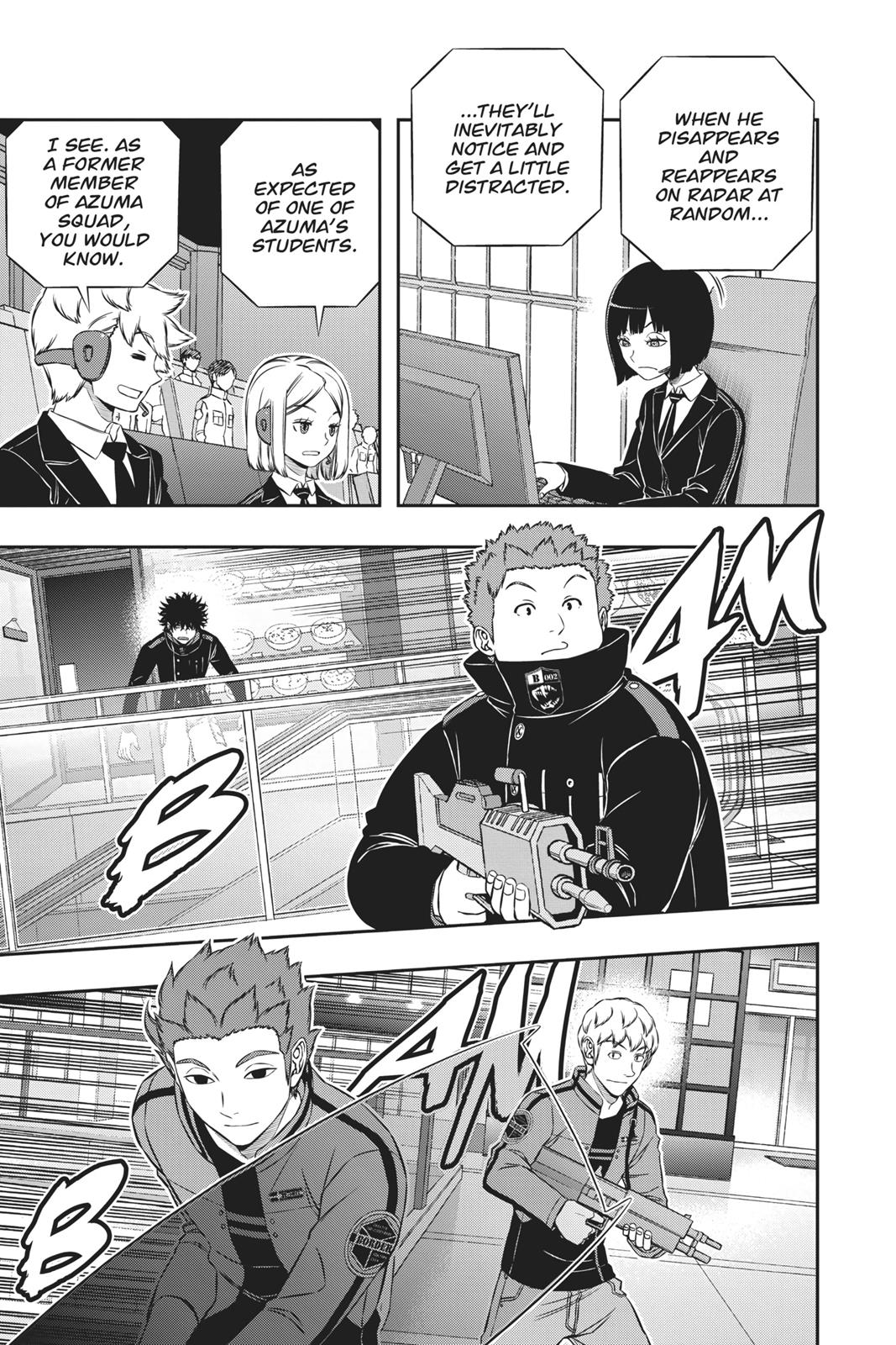Read World Trigger EN Manga Online
