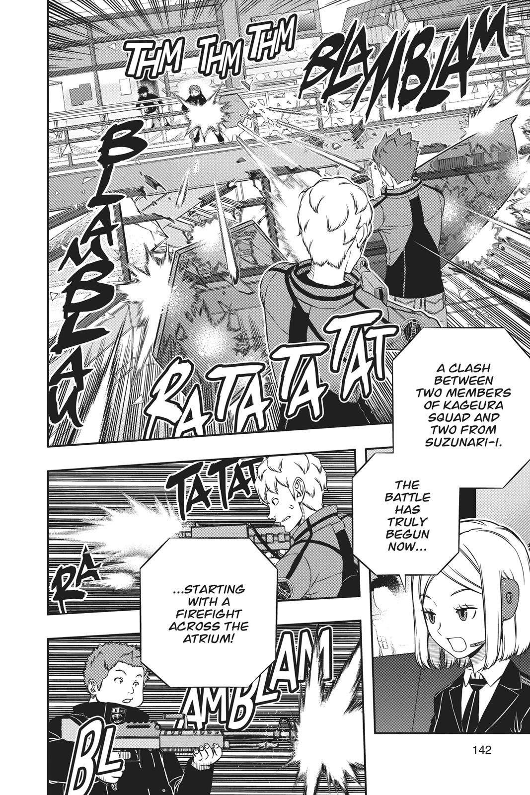 Read World Trigger EN Manga Online