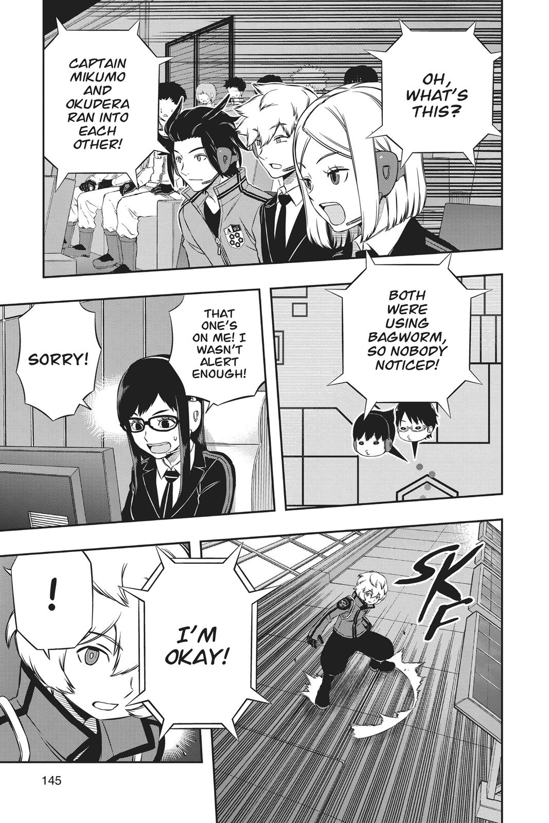 Read World Trigger EN Manga Online