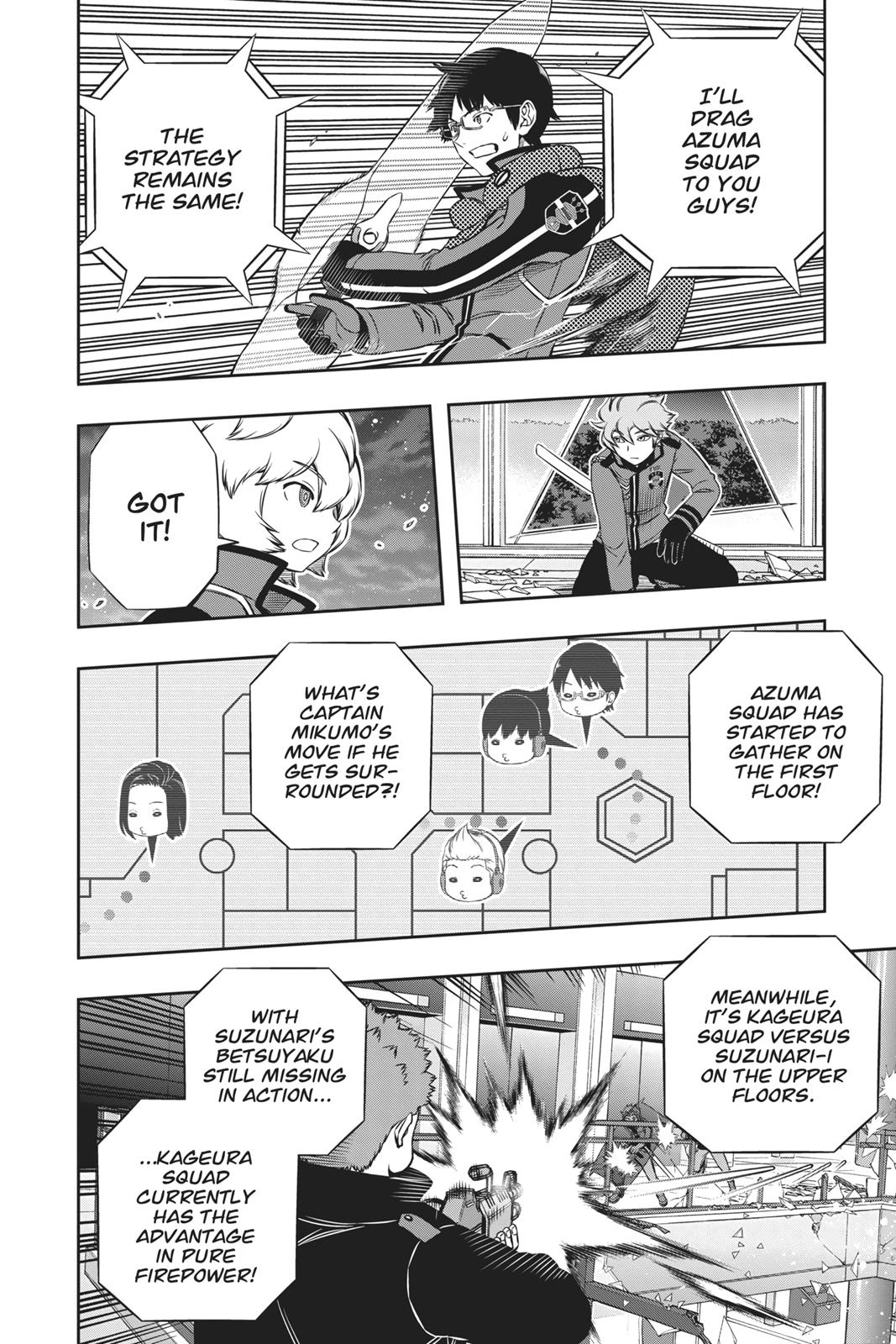 Read World Trigger EN Manga Online