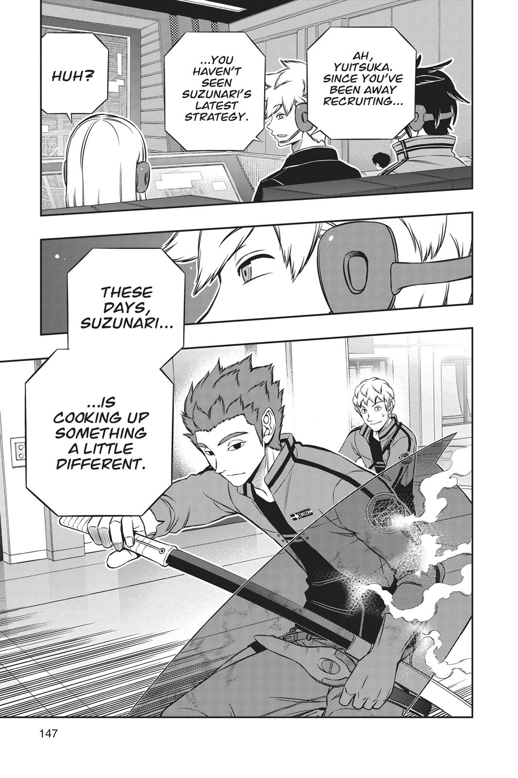 Read World Trigger EN Manga Online