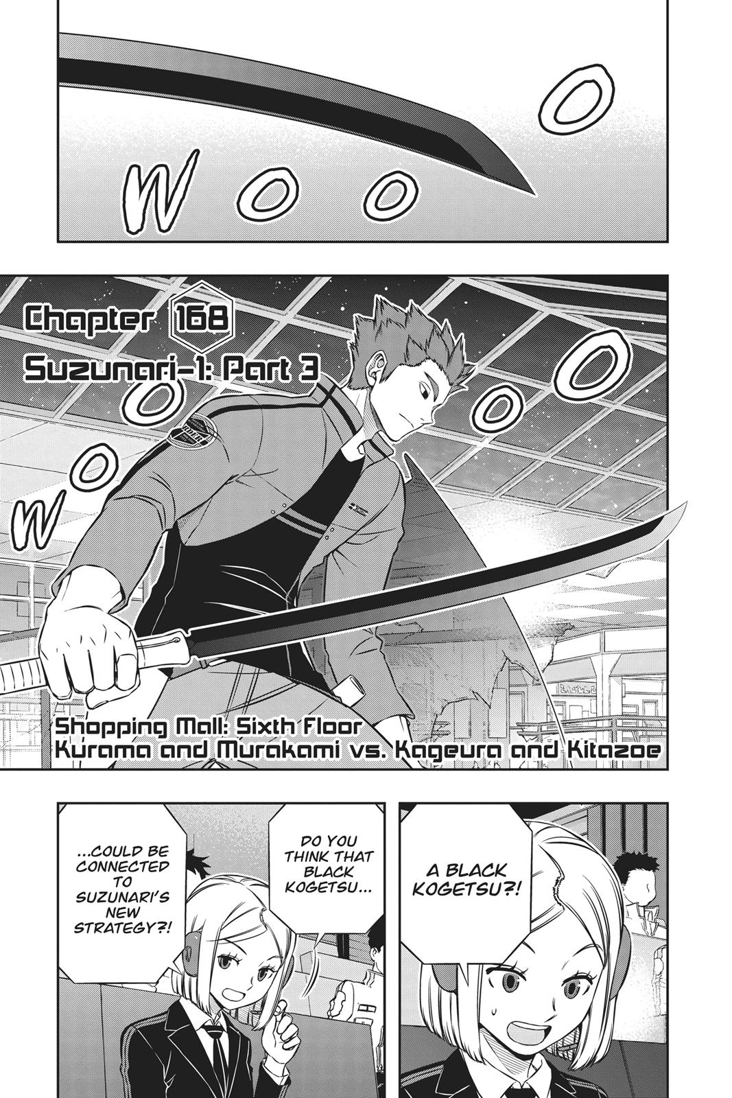 Read World Trigger EN Manga Online