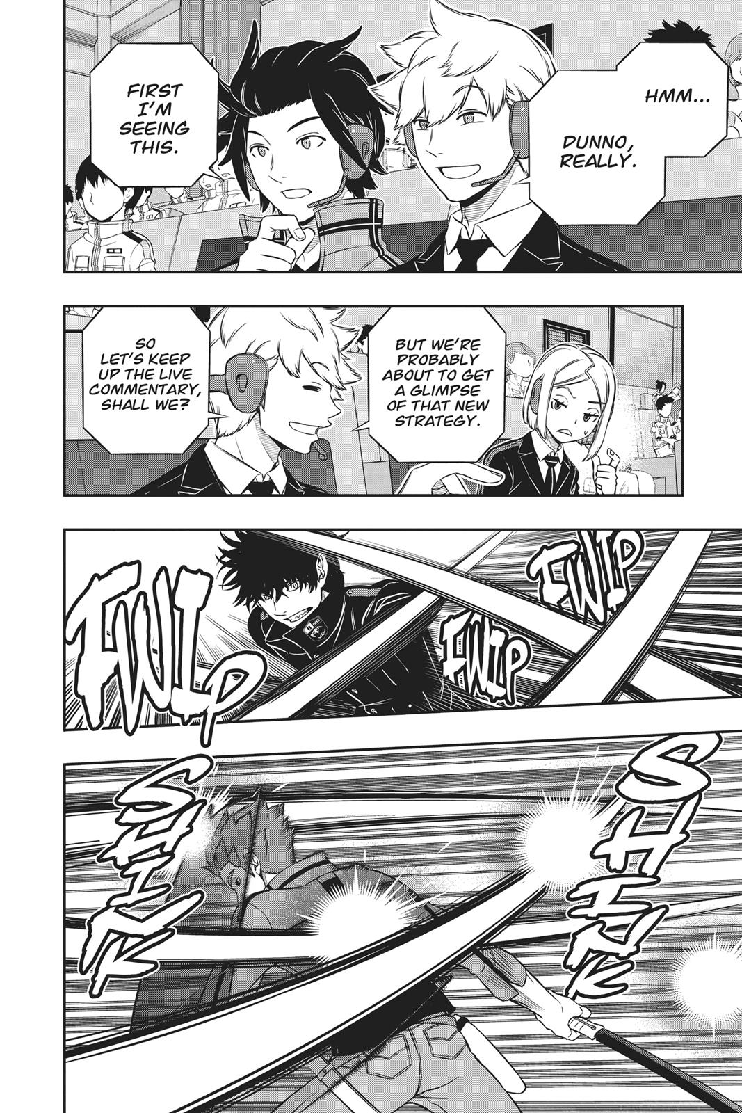 Read World Trigger EN Manga Online