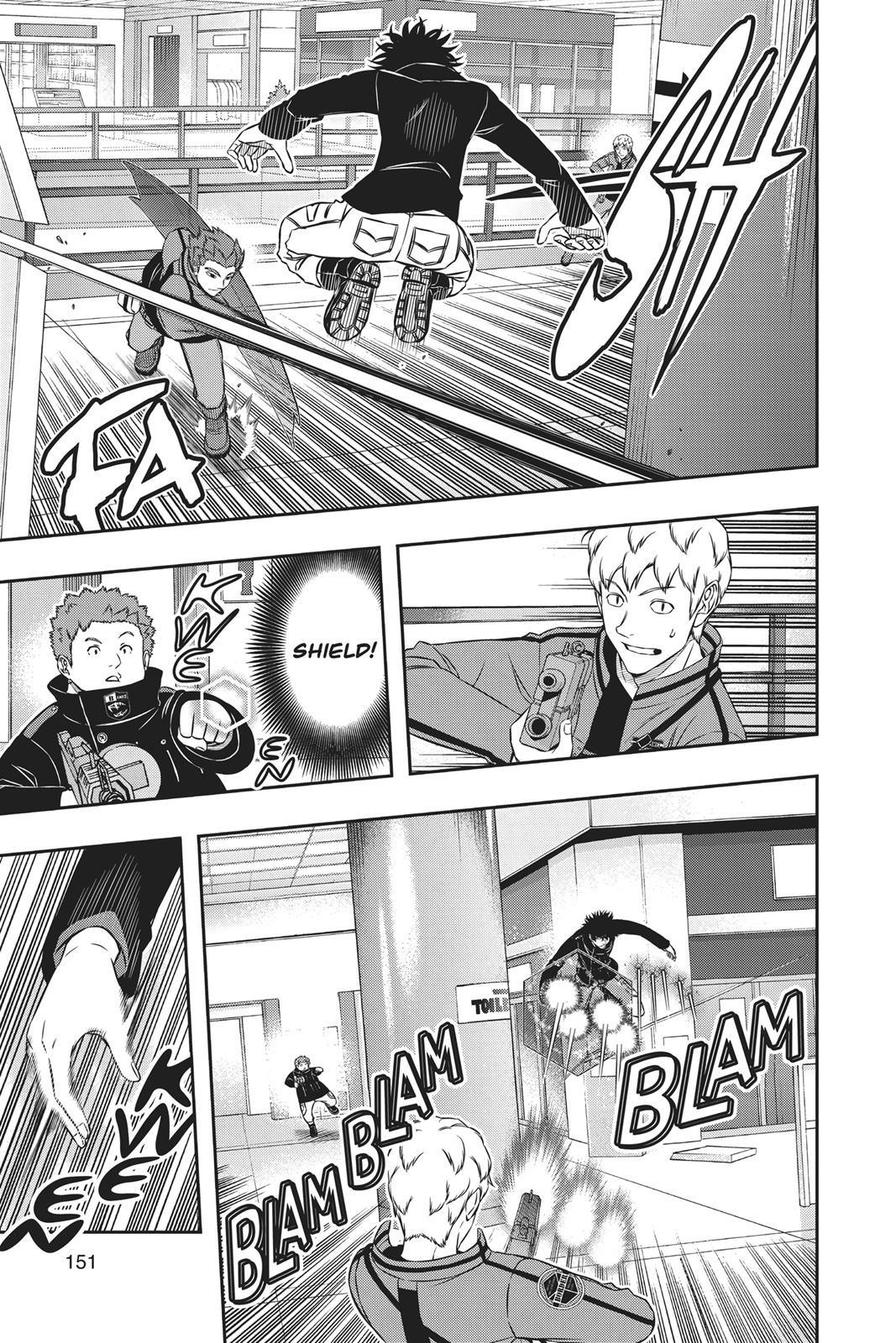 Read World Trigger EN Manga Online