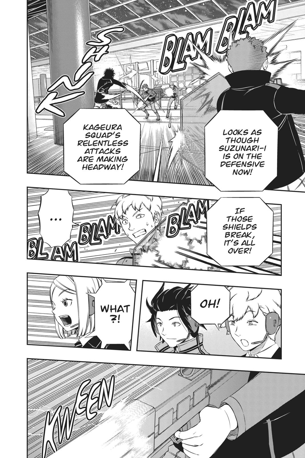Read World Trigger EN Manga Online