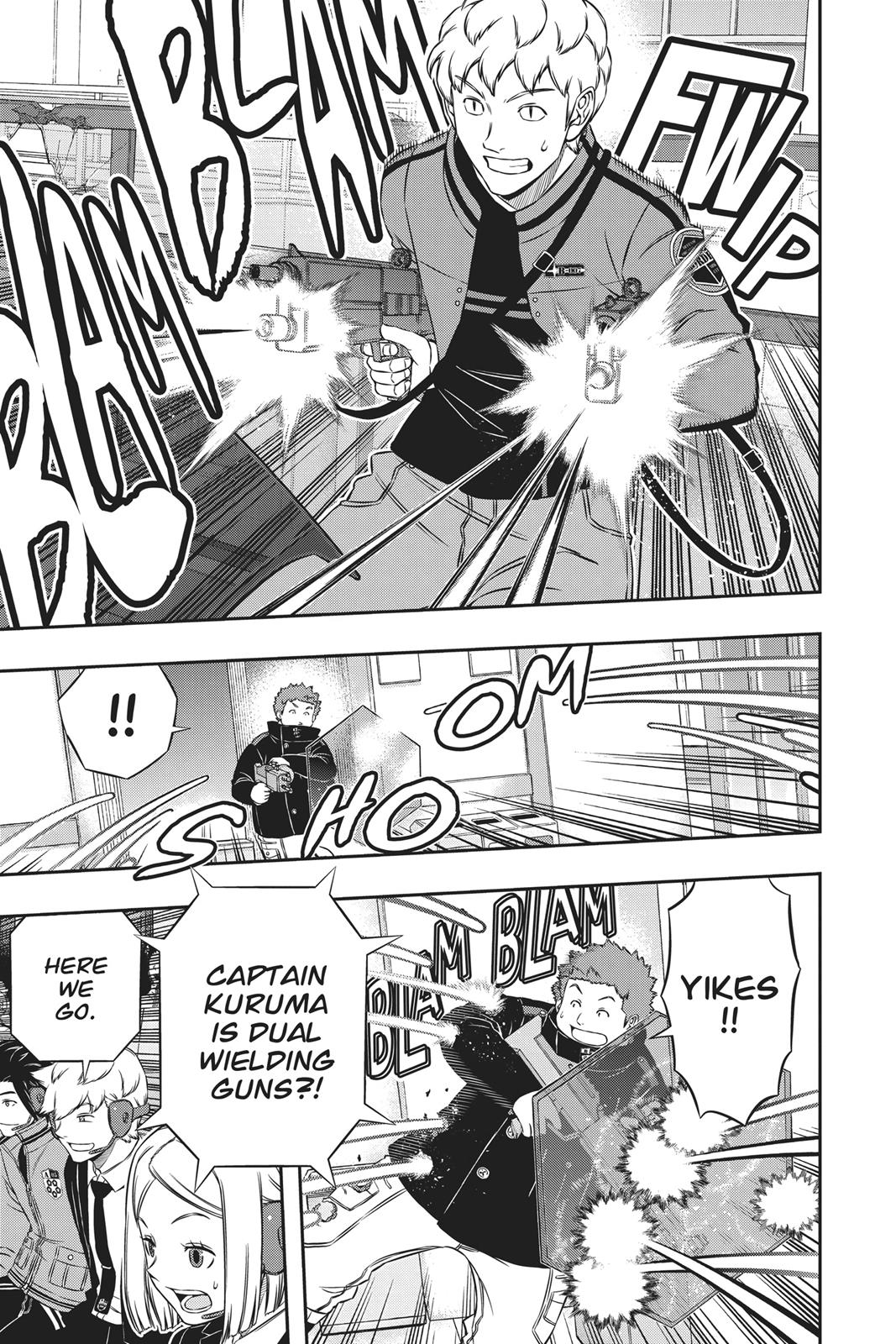 Read World Trigger EN Manga Online