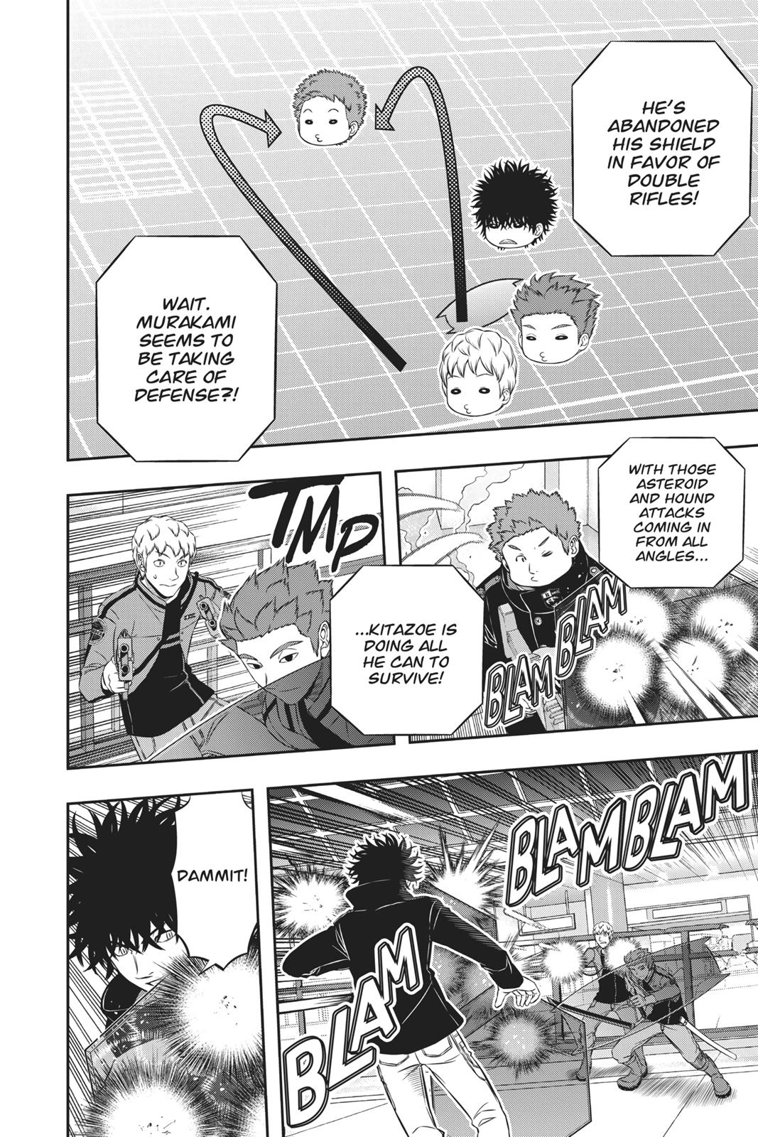 Read World Trigger EN Manga Online
