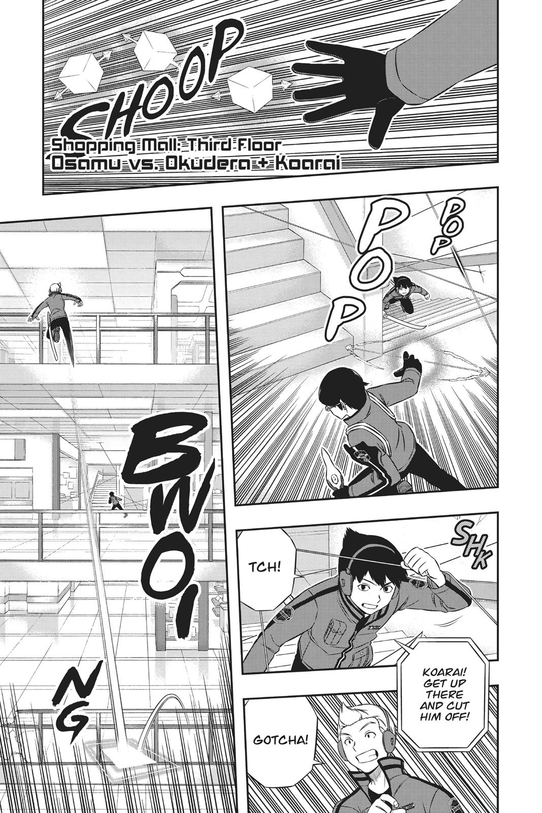 Read World Trigger EN Manga Online