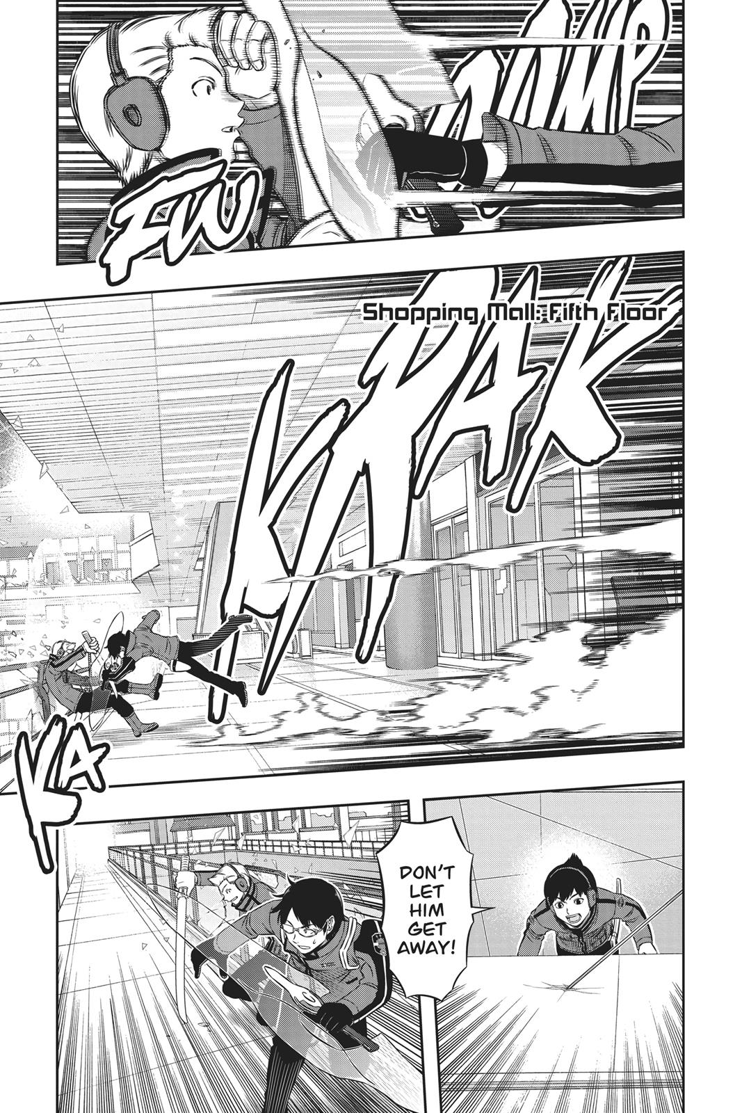 Read World Trigger EN Manga Online