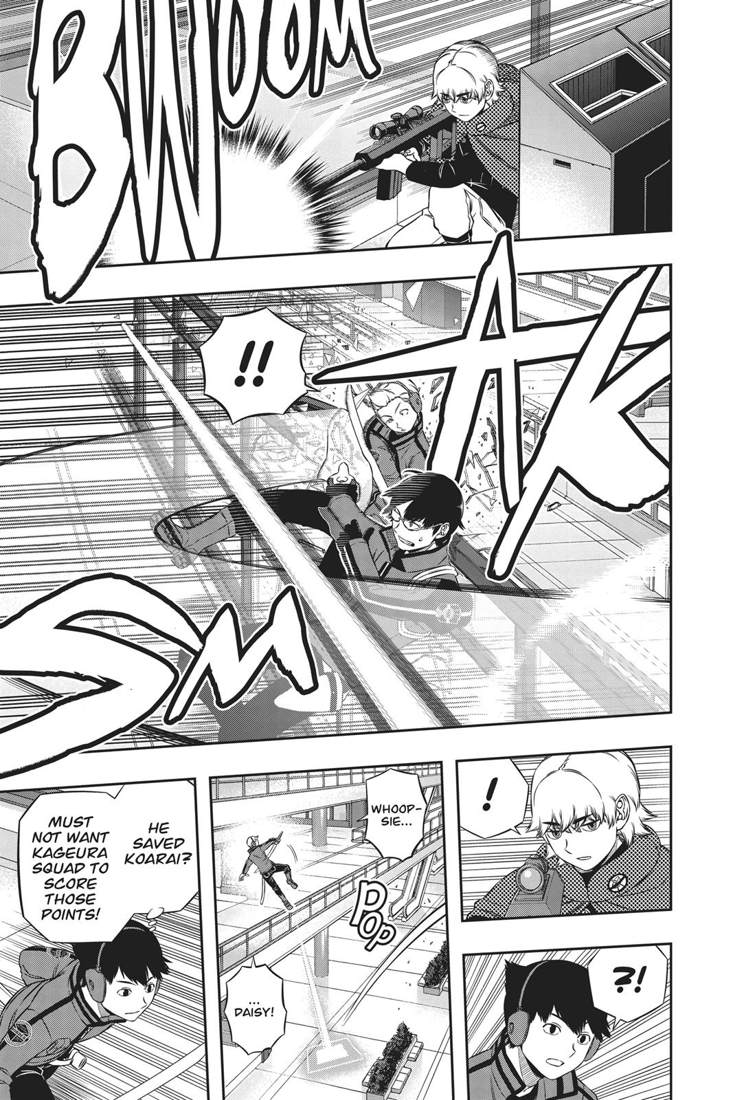 Read World Trigger EN Manga Online