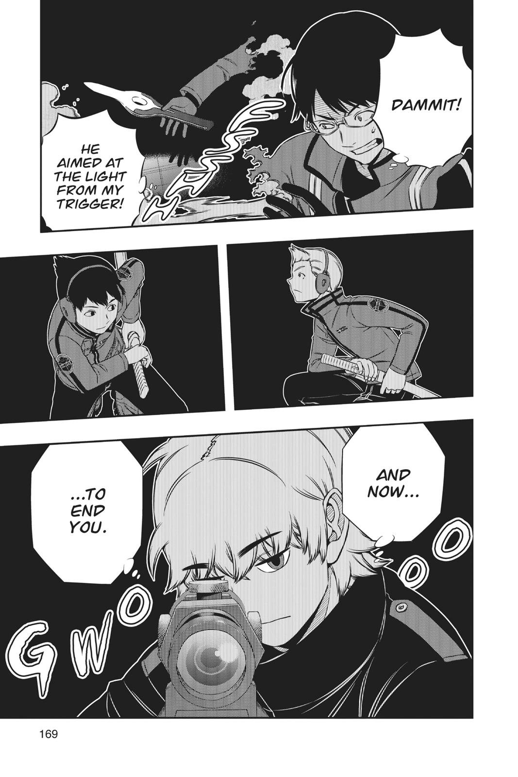 Read World Trigger EN Manga Online
