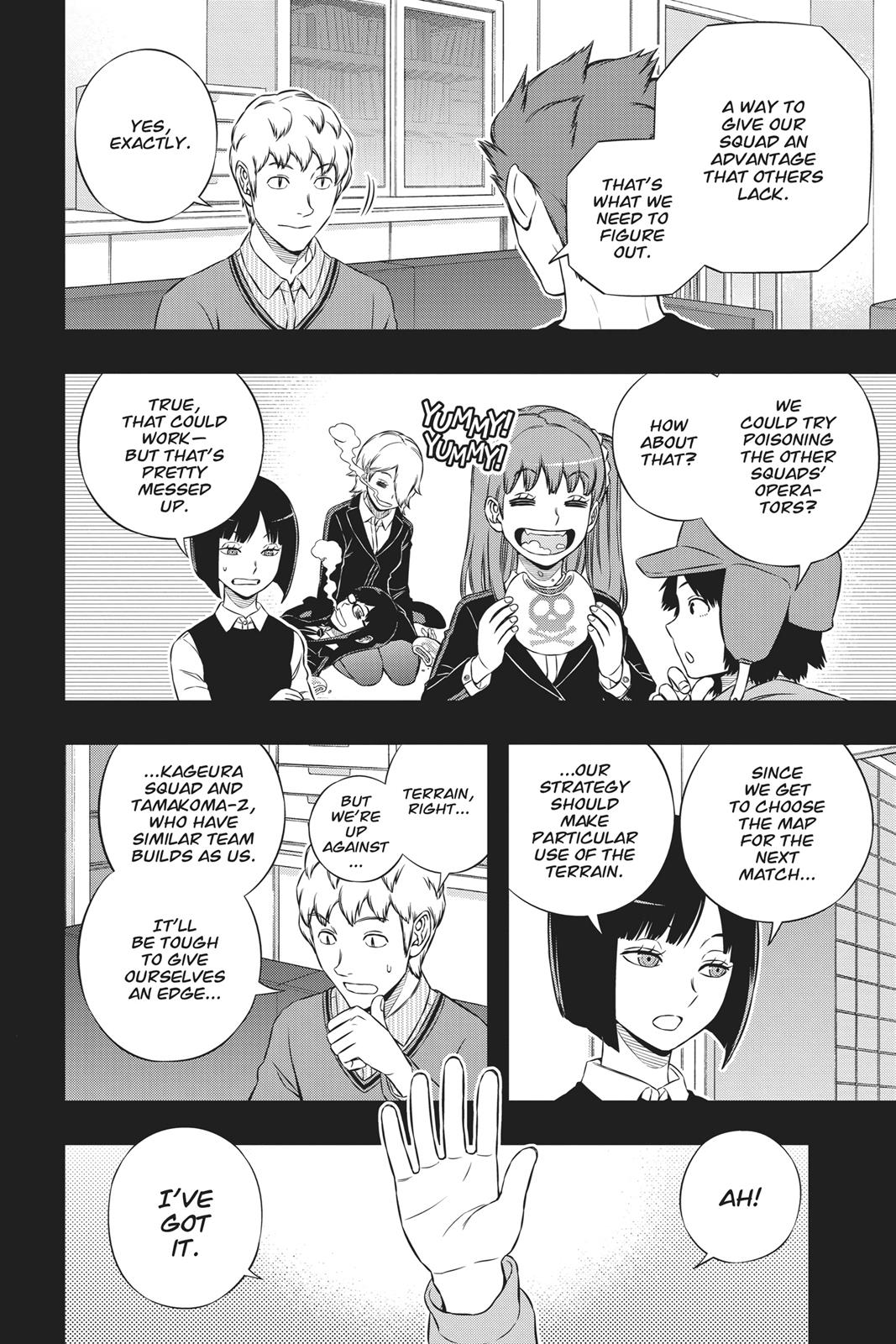 Read World Trigger EN Manga Online