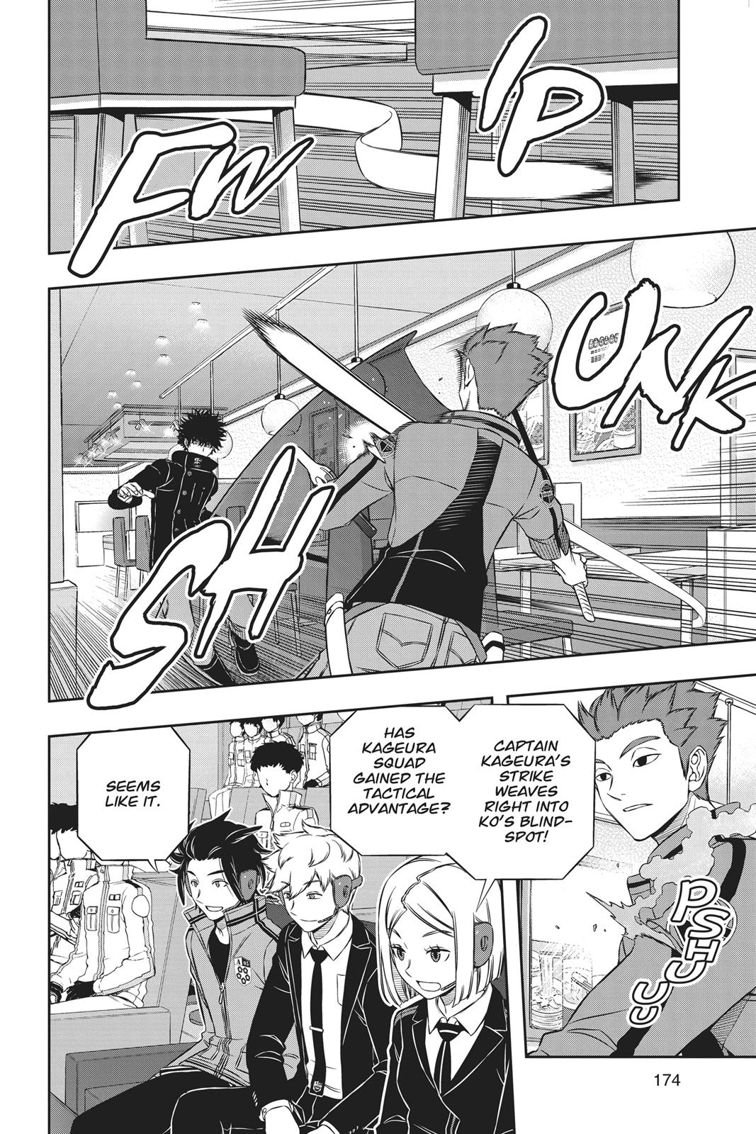 Read World Trigger EN Manga Online