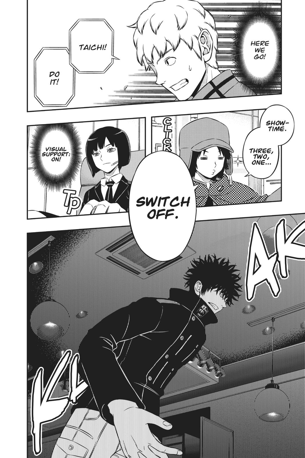 Read World Trigger EN Manga Online